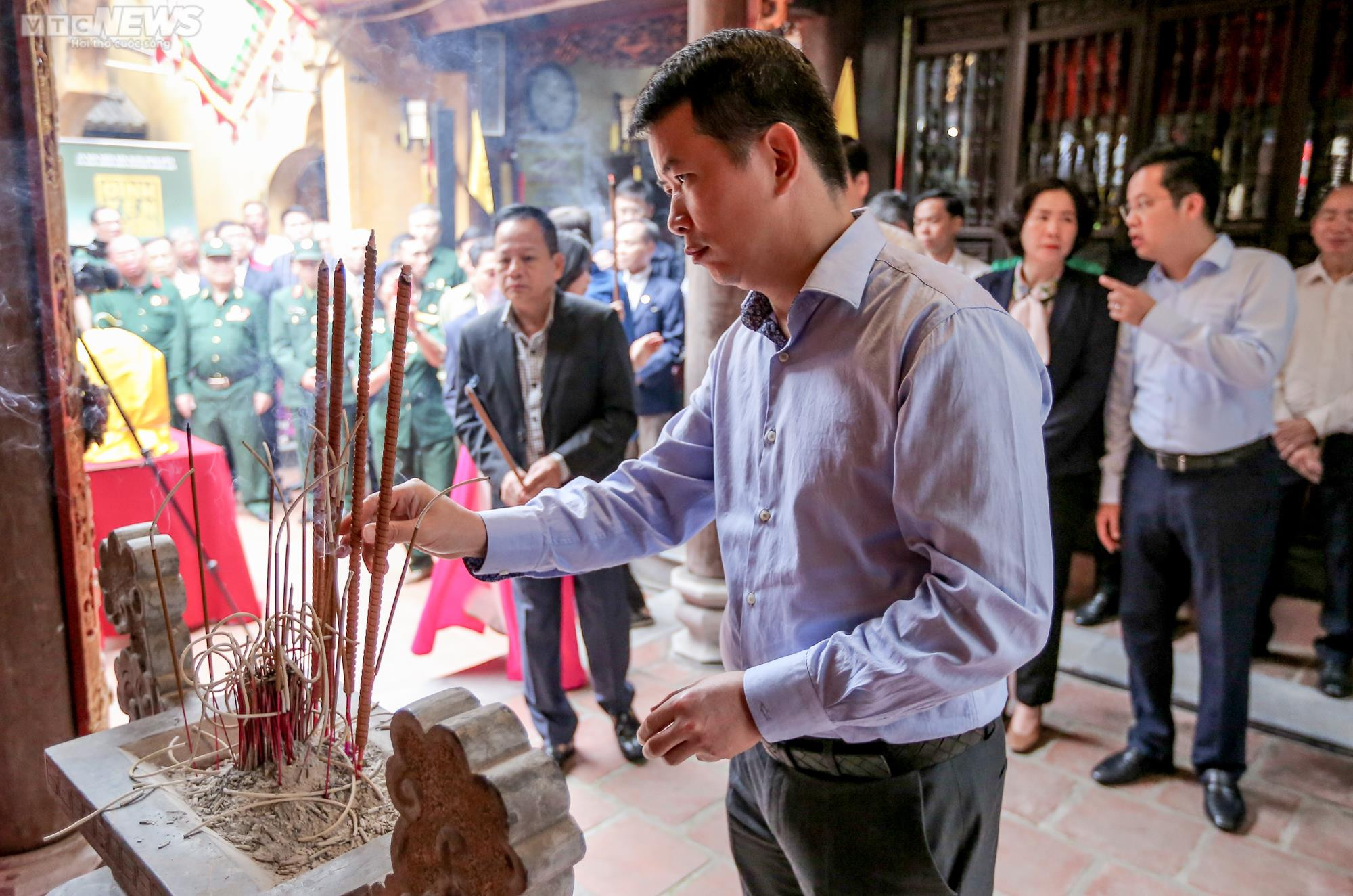 Dâng hương kỷ niệm 979 năm ngày sinh Nguyên phi Hoàng Thái hậu Ỷ Lan - 7