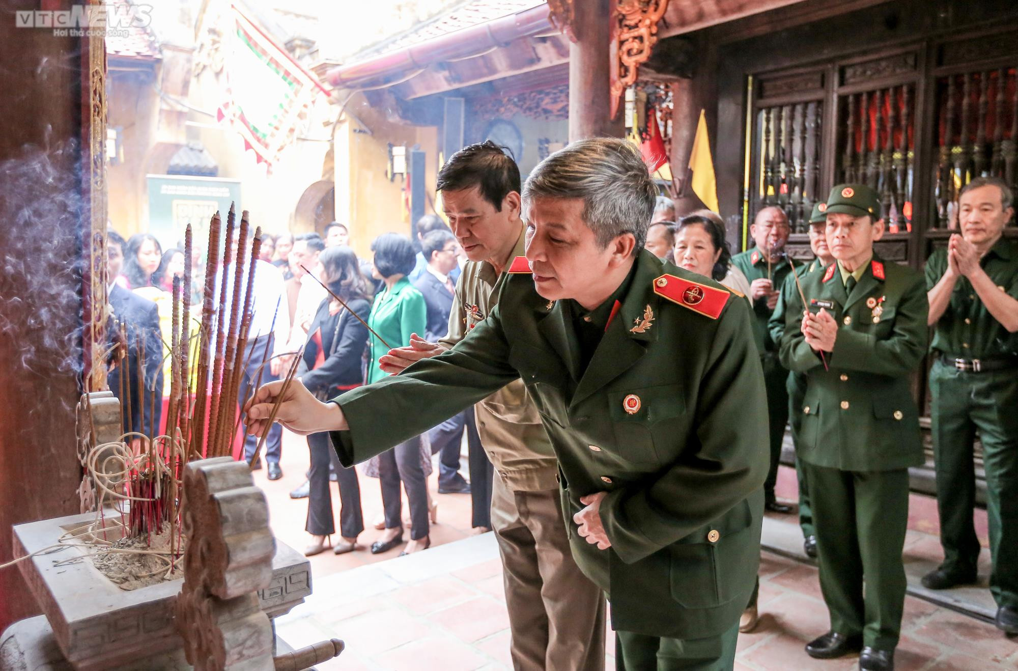 Dâng hương kỷ niệm 979 năm ngày sinh Nguyên phi Hoàng Thái hậu Ỷ Lan - 10