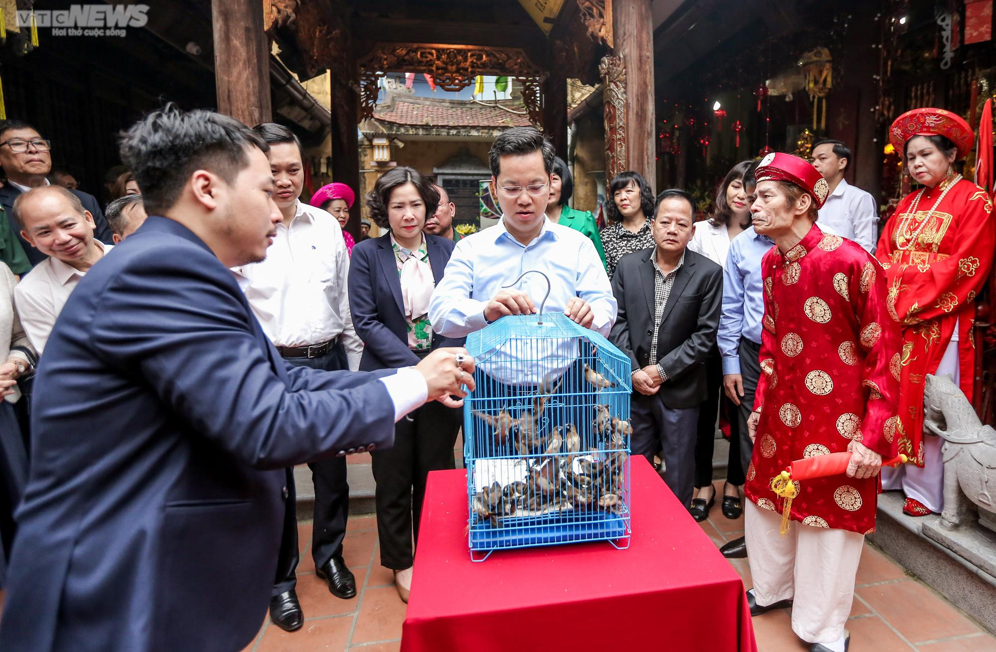 Dâng hương kỷ niệm 979 năm ngày sinh Nguyên phi Hoàng Thái hậu Ỷ Lan - 12