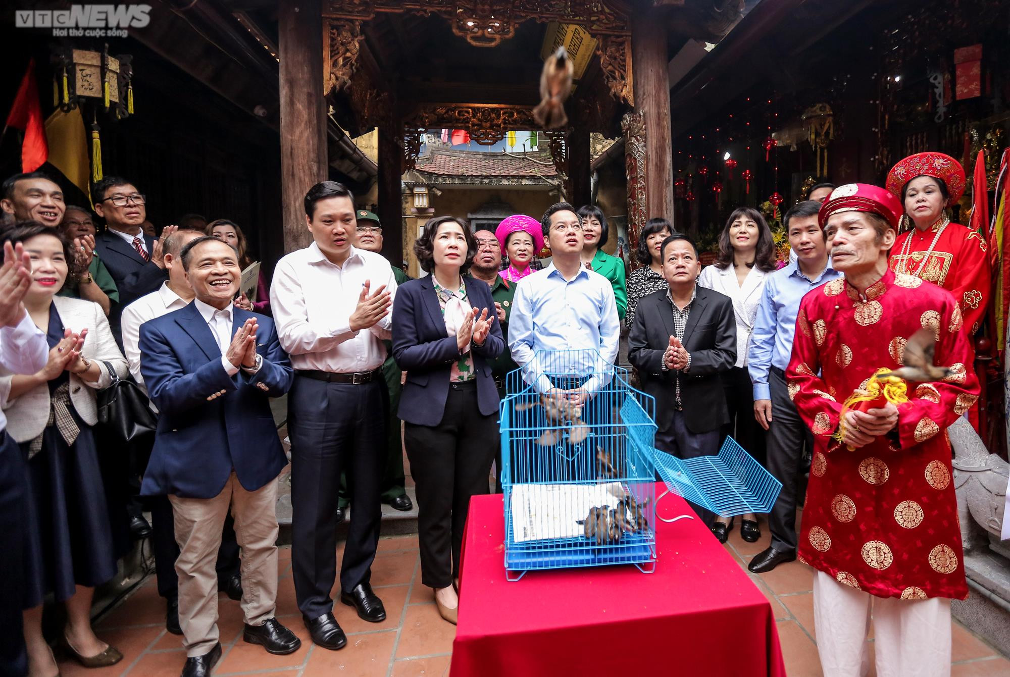 Dâng hương kỷ niệm 979 năm ngày sinh Nguyên phi Hoàng Thái hậu Ỷ Lan - 13