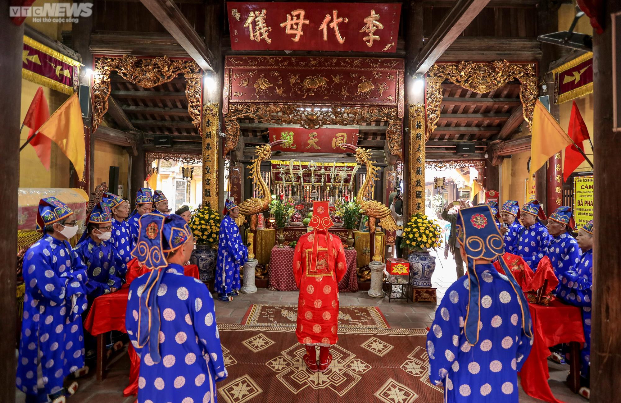 Dâng hương kỷ niệm 979 năm ngày sinh Nguyên phi Hoàng Thái hậu Ỷ Lan - 15