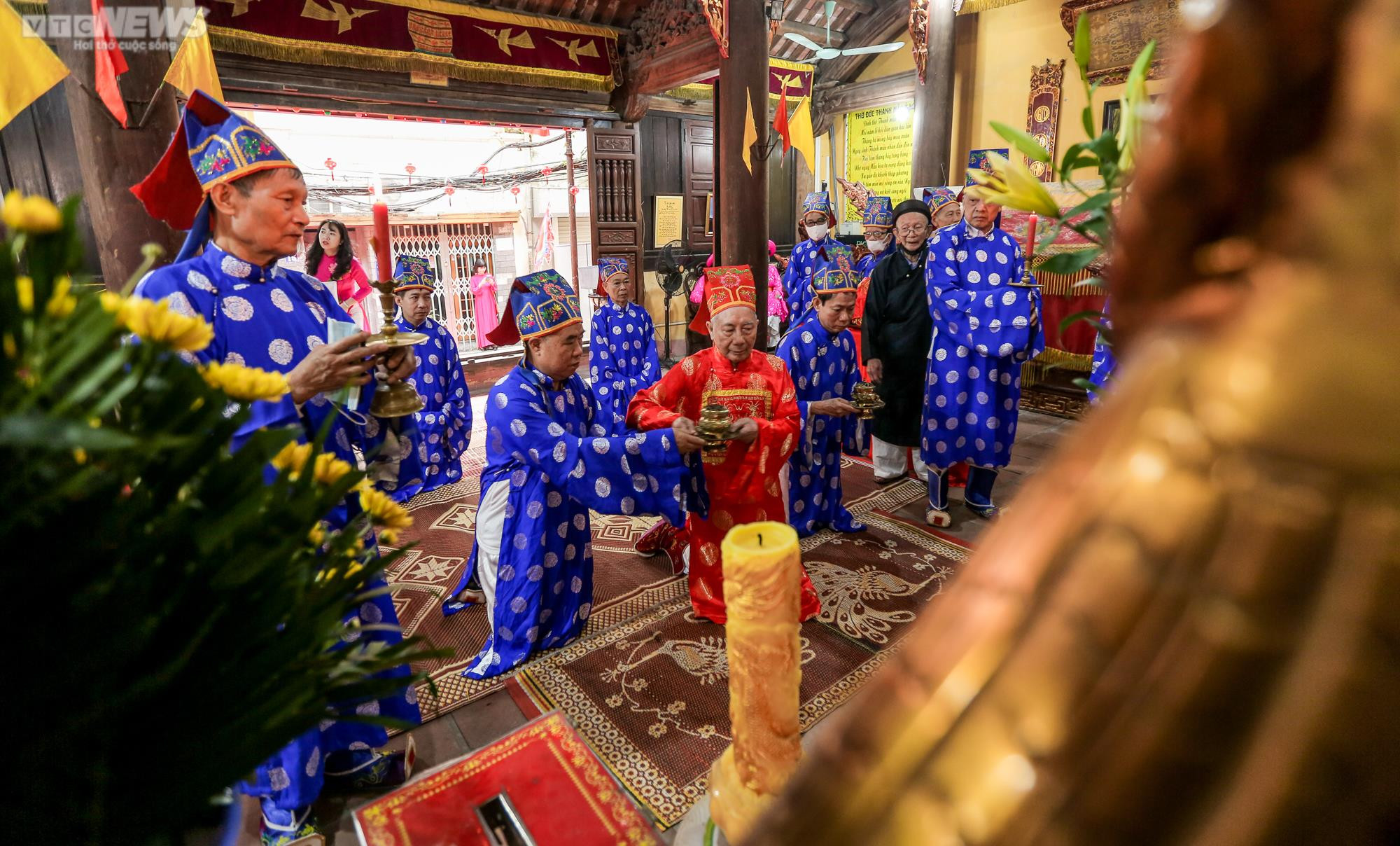 Dâng hương kỷ niệm 979 năm ngày sinh Nguyên phi Hoàng Thái hậu Ỷ Lan - 16