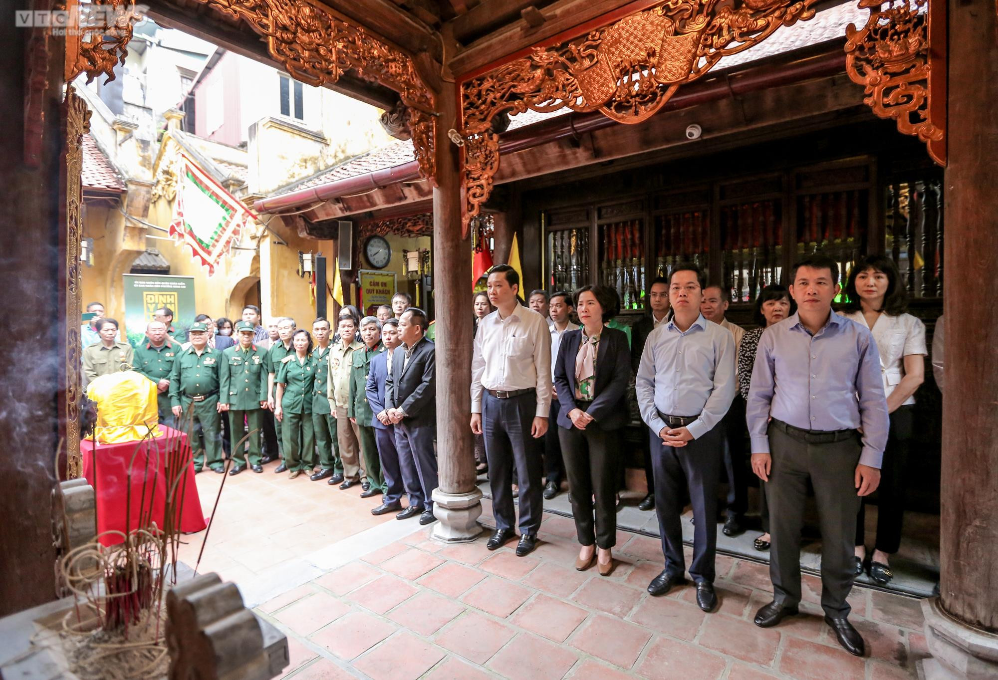 Dâng hương kỷ niệm 979 năm ngày sinh Nguyên phi Hoàng Thái hậu Ỷ Lan - 6