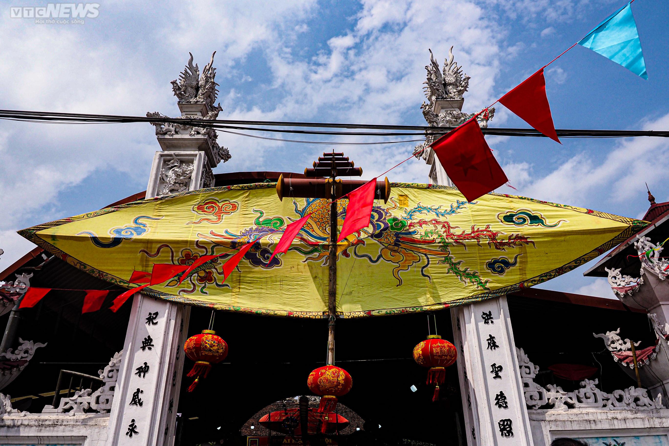 Về ngôi làng ở ngoại thành Hà Nội xem các thí sinh nhí tranh tài thả diều - 2