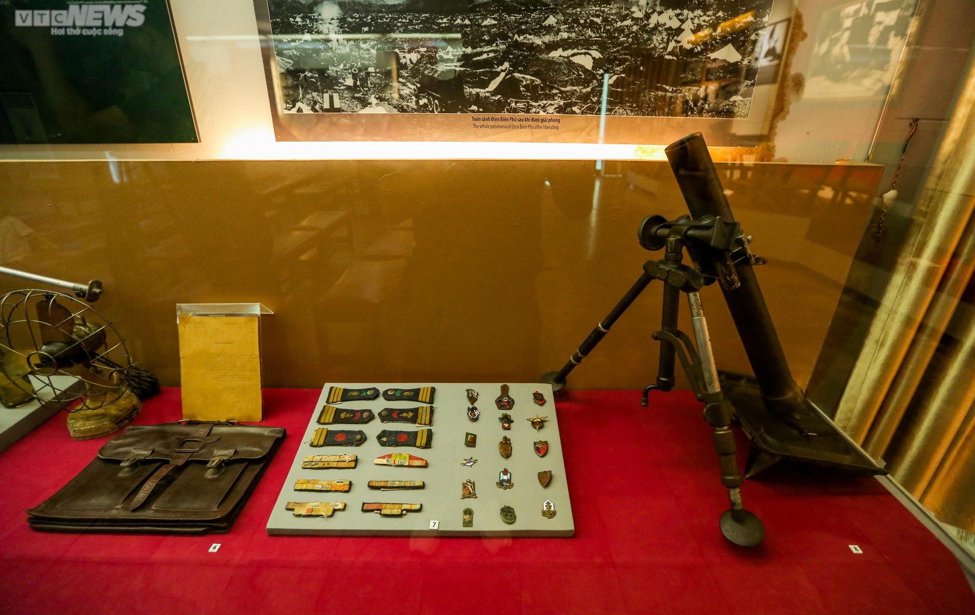Những kỷ vật lịch sử vô giá gắn liền với chiến thắng Điện Biên Phủ hào hùng - 7