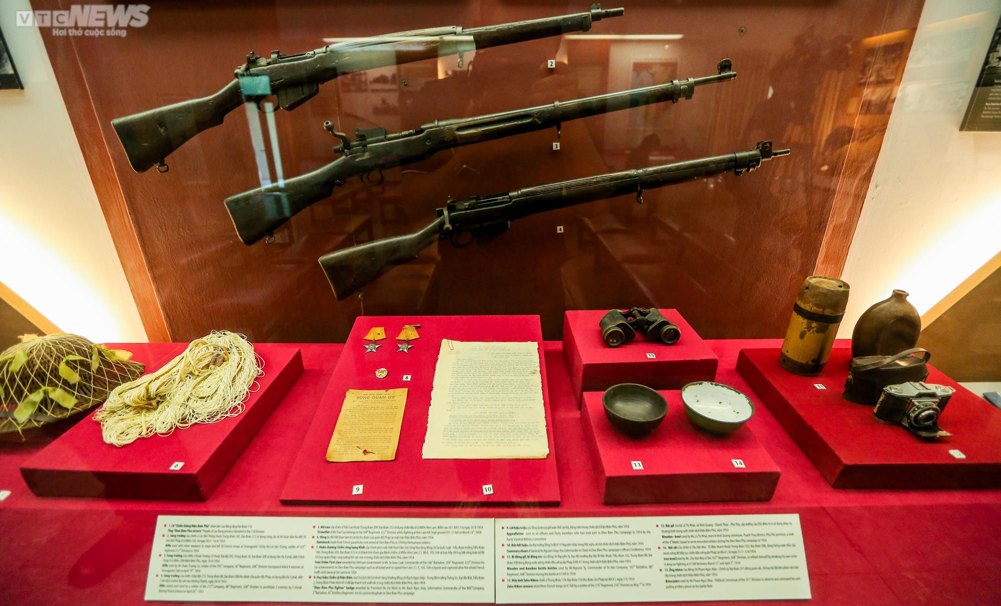 Những kỷ vật lịch sử vô giá gắn liền với chiến thắng Điện Biên Phủ hào hùng - 6