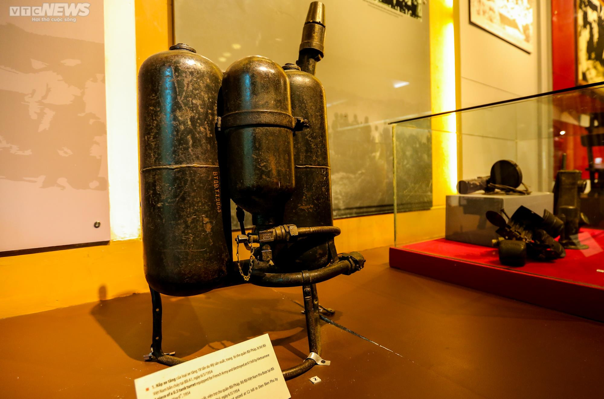 Những kỷ vật lịch sử vô giá gắn liền với chiến thắng Điện Biên Phủ hào hùng - 5