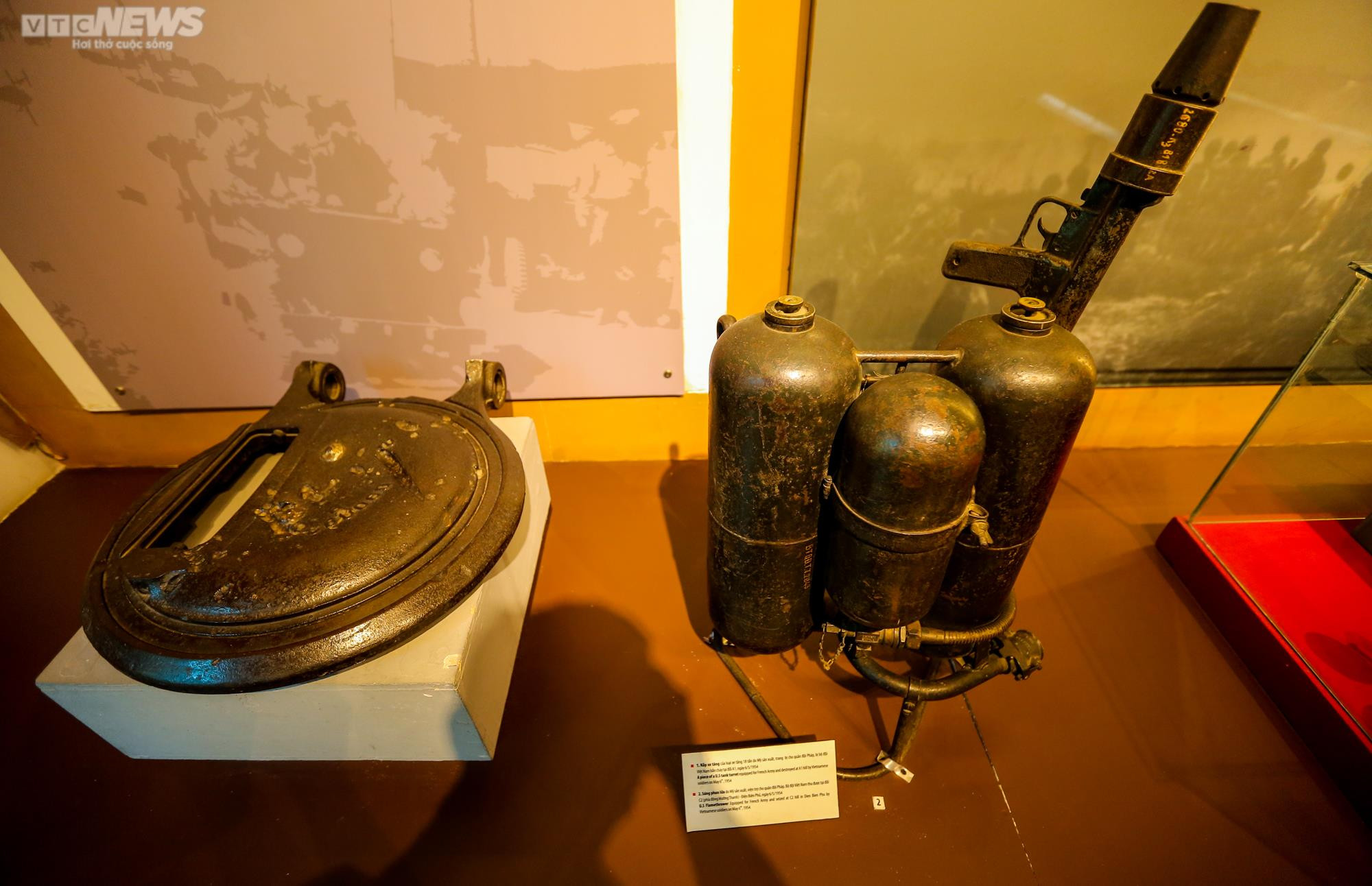 Những kỷ vật lịch sử vô giá gắn liền với chiến thắng Điện Biên Phủ hào hùng - 4
