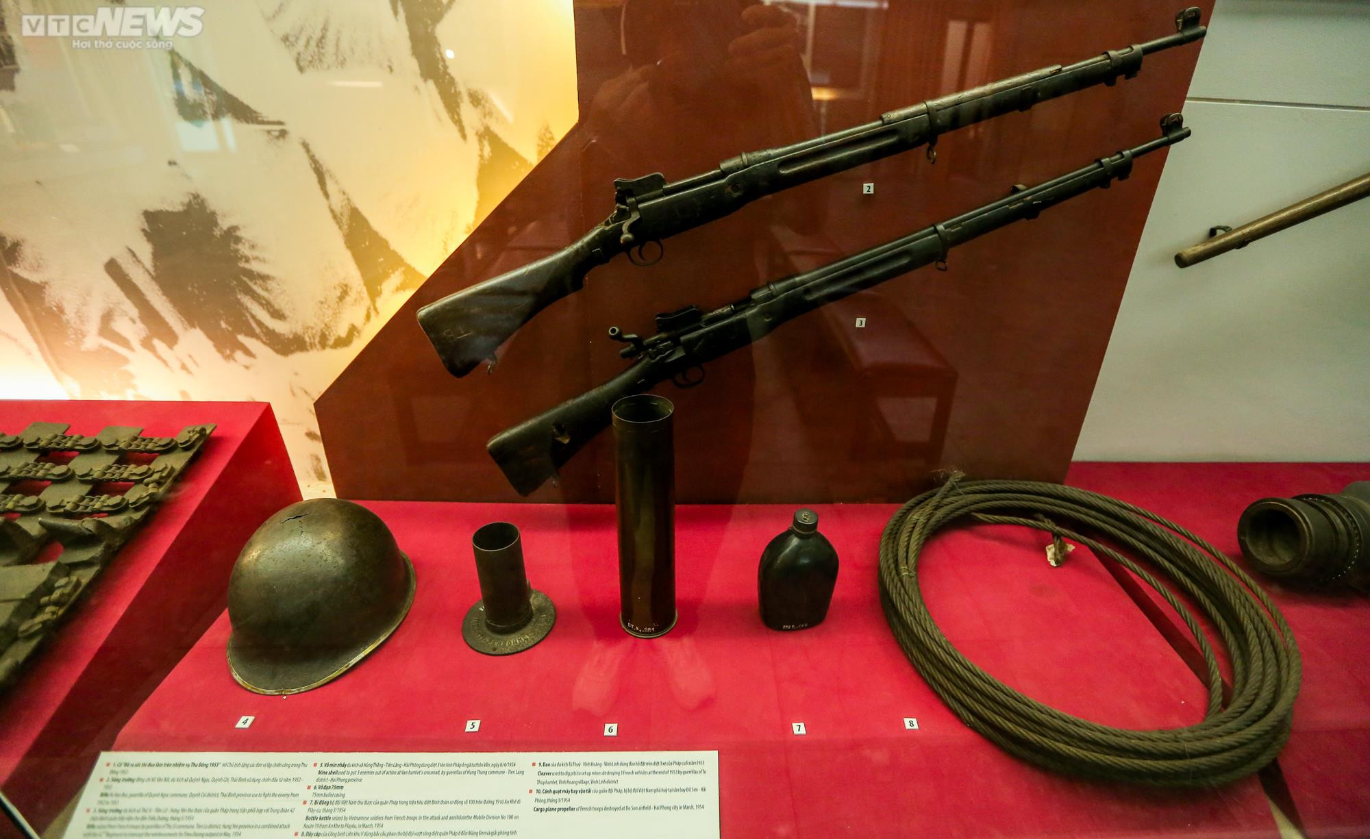 Những kỷ vật lịch sử vô giá gắn liền với chiến thắng Điện Biên Phủ hào hùng - 9
