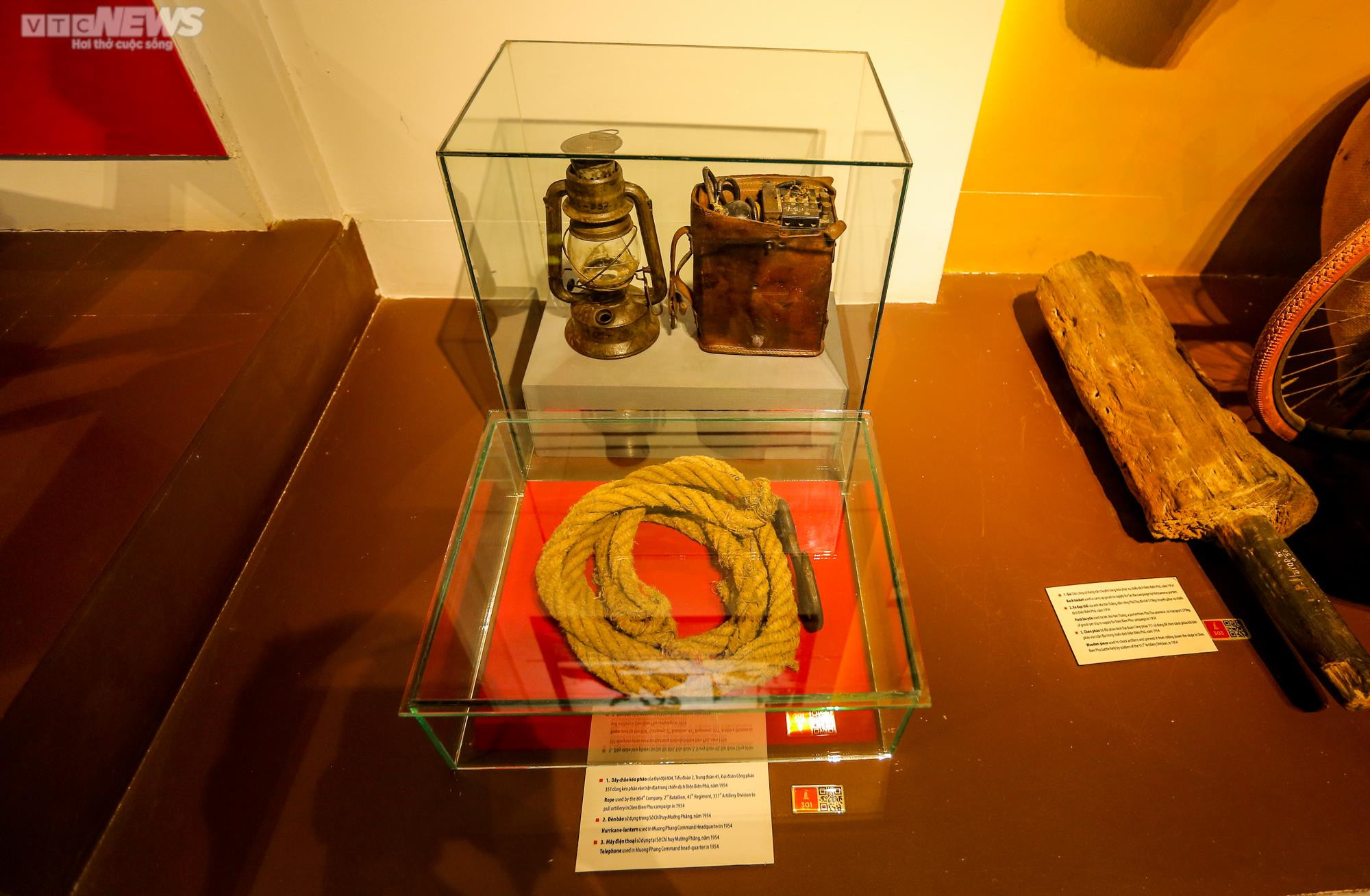 Những kỷ vật lịch sử vô giá gắn liền với chiến thắng Điện Biên Phủ hào hùng - 15