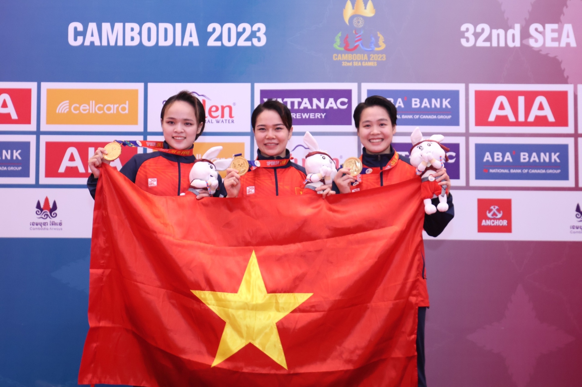 Cận cảnh bài thi xuất sắc giúp đoàn Việt Nam giành HCV đầu tiên ở SEA Games 32 - 6
