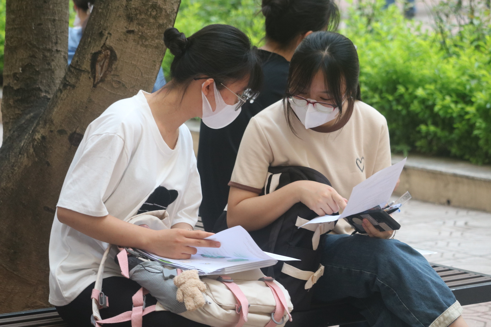 Thí sinh vượt hơn 300 km, đến dự thi đánh giá năng lực Sư phạm - 7