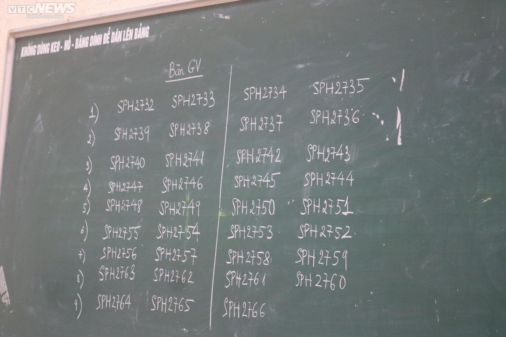 Thí sinh vượt hơn 300 km, đến dự thi đánh giá năng lực Sư phạm - 13