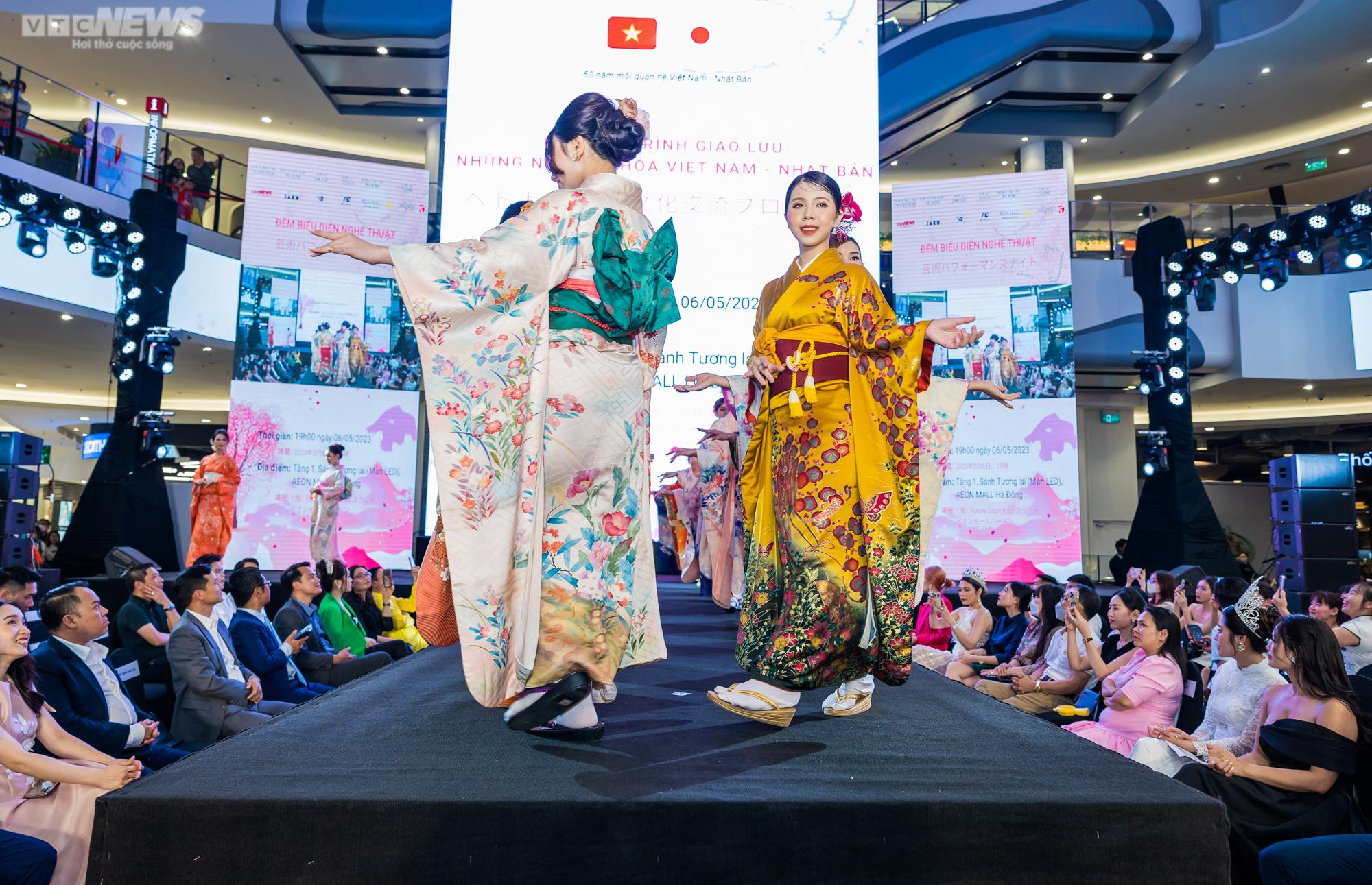 Đêm diễn nghệ thuật ‘Giao lưu những nét văn hoá Việt Nam – Nhật Bản’ - 7