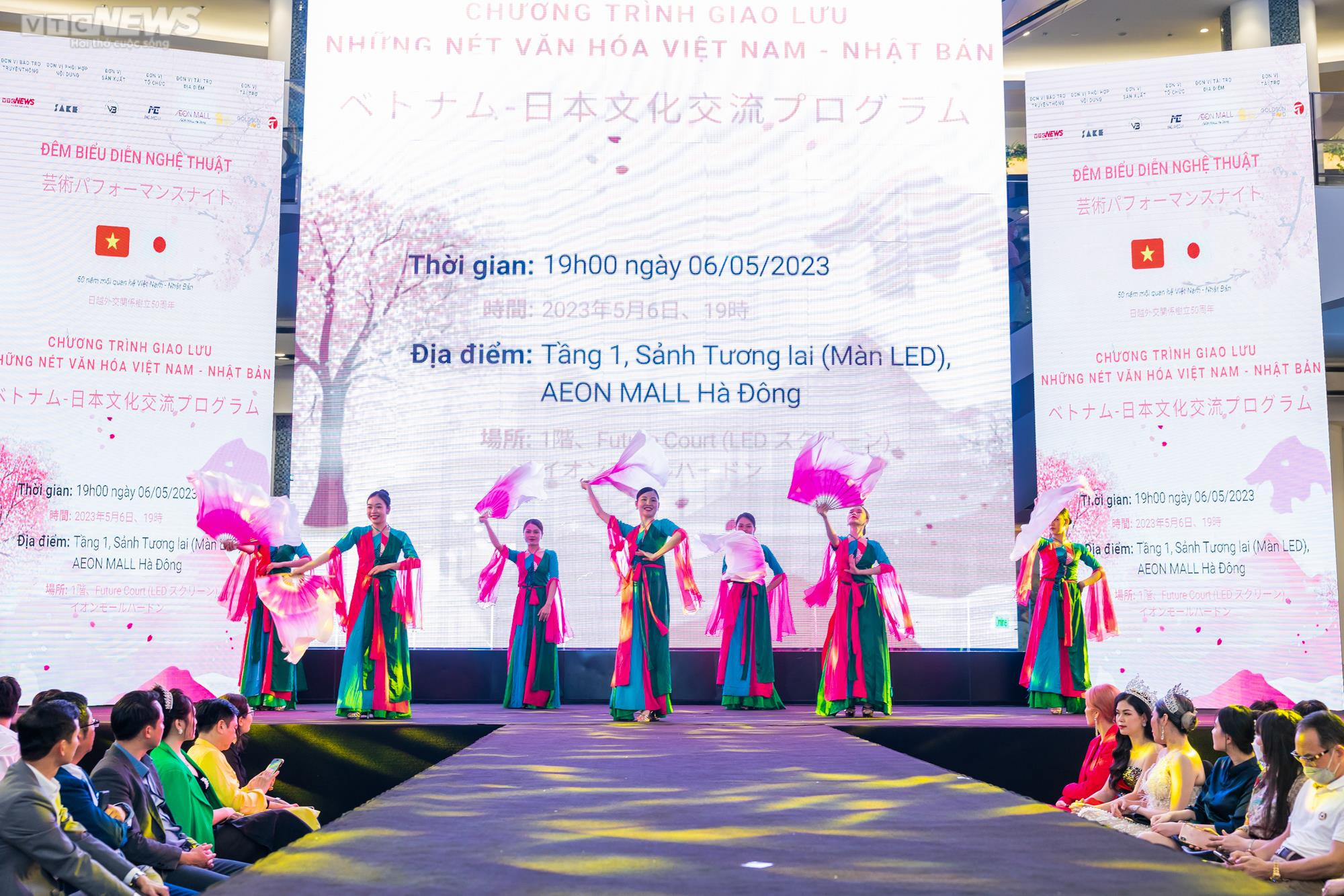 Đêm diễn nghệ thuật ‘Giao lưu những nét văn hoá Việt Nam – Nhật Bản’ - 8