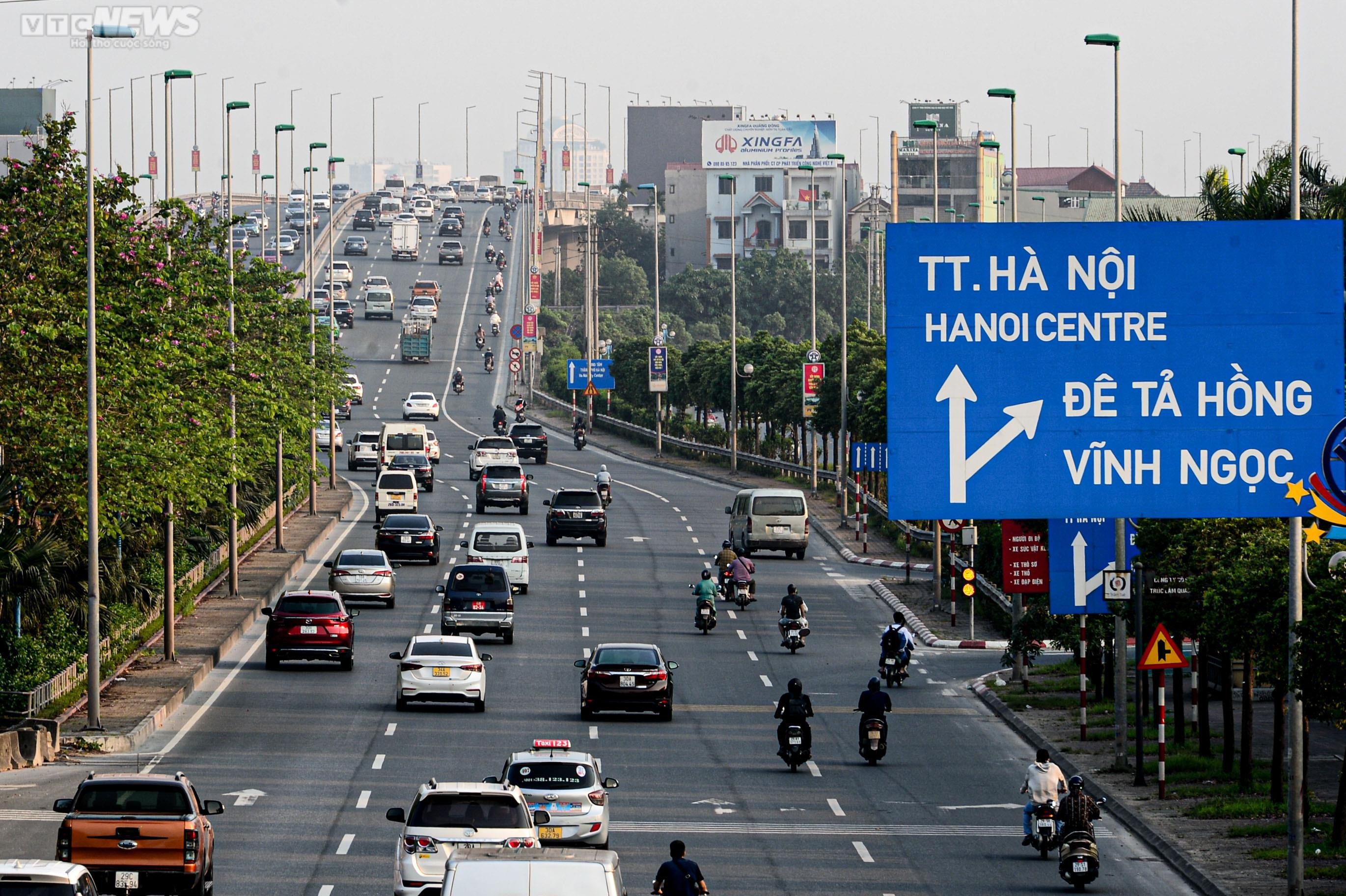 Ngắm từ trên cao tuyến đường 6.700 tỷ đồng mang tên Đại tướng Võ Nguyên Giáp - 17