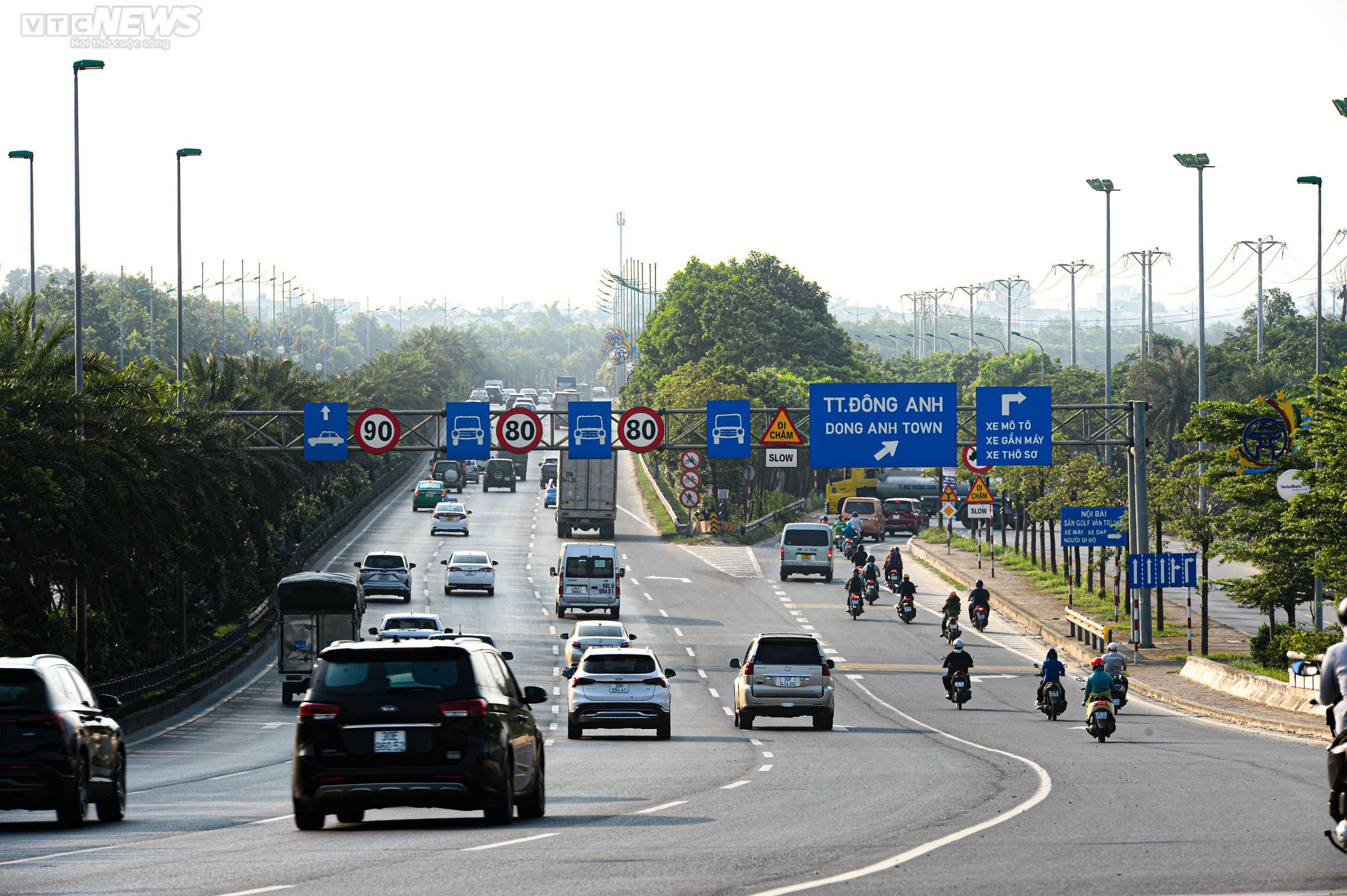 Ngắm từ trên cao tuyến đường 6.700 tỷ đồng mang tên Đại tướng Võ Nguyên Giáp - 7