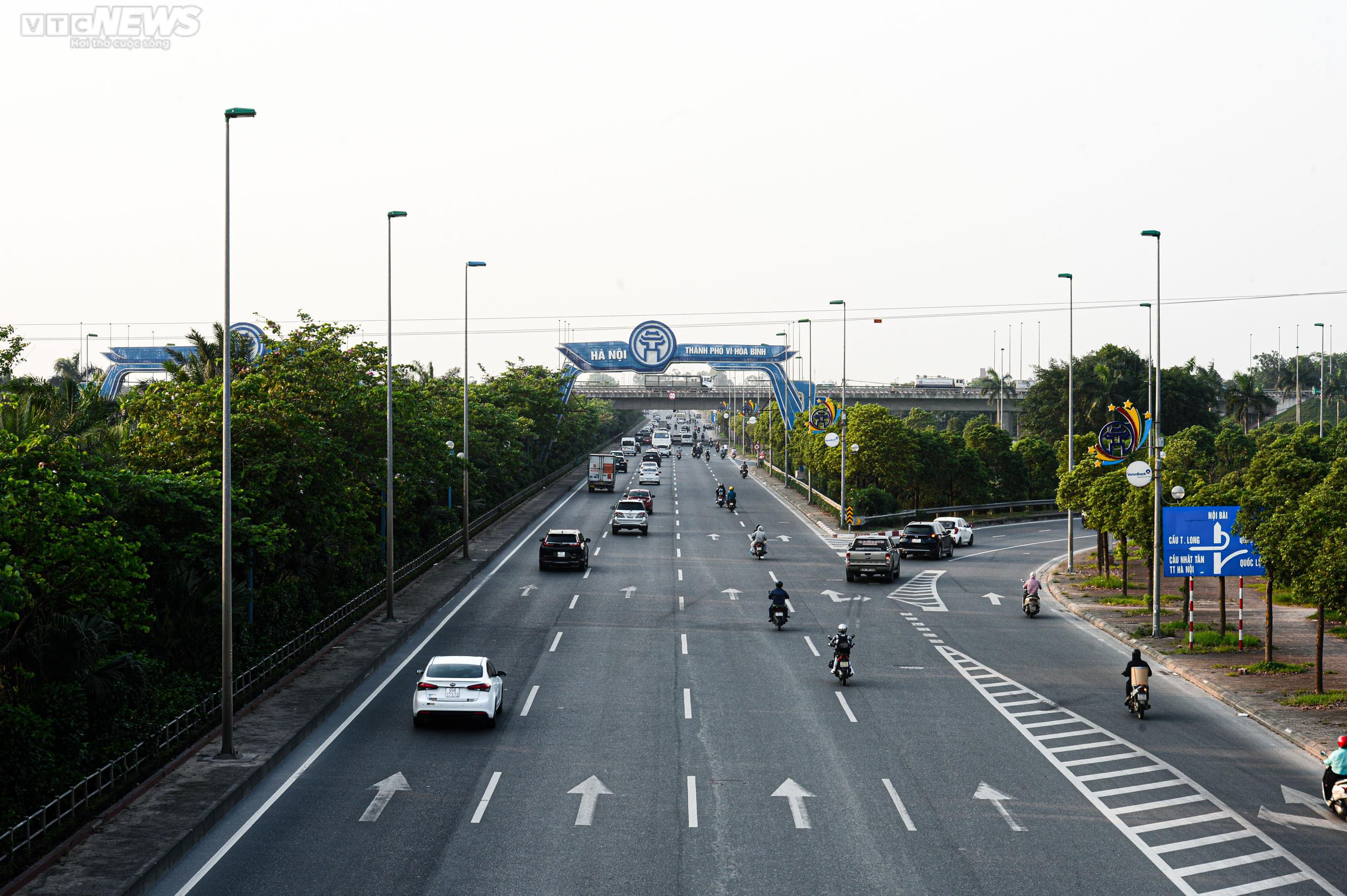 Ngắm từ trên cao tuyến đường 6.700 tỷ đồng mang tên Đại tướng Võ Nguyên Giáp - 19