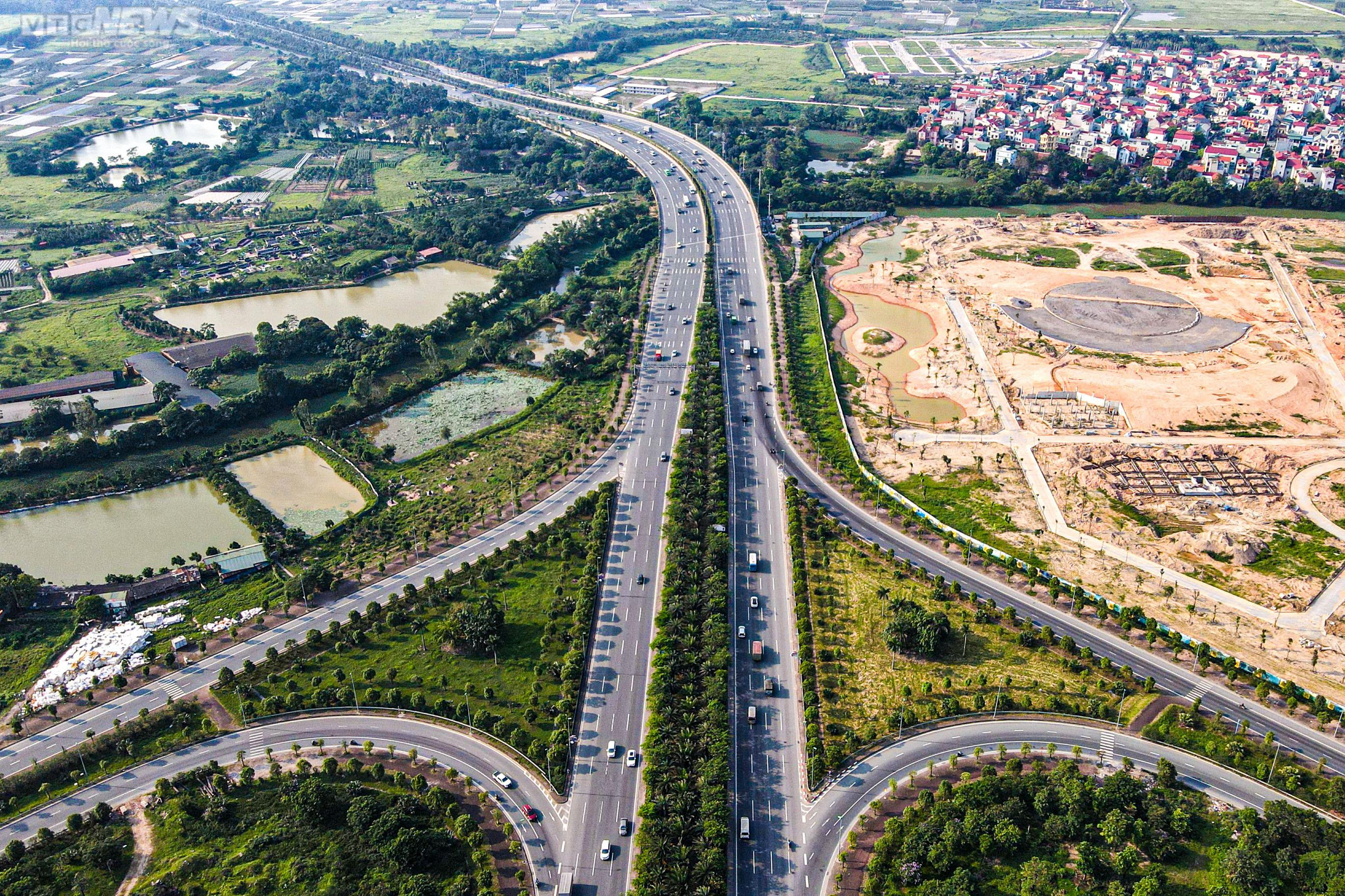 Ngắm từ trên cao tuyến đường 6.700 tỷ đồng mang tên Đại tướng Võ Nguyên Giáp - 3