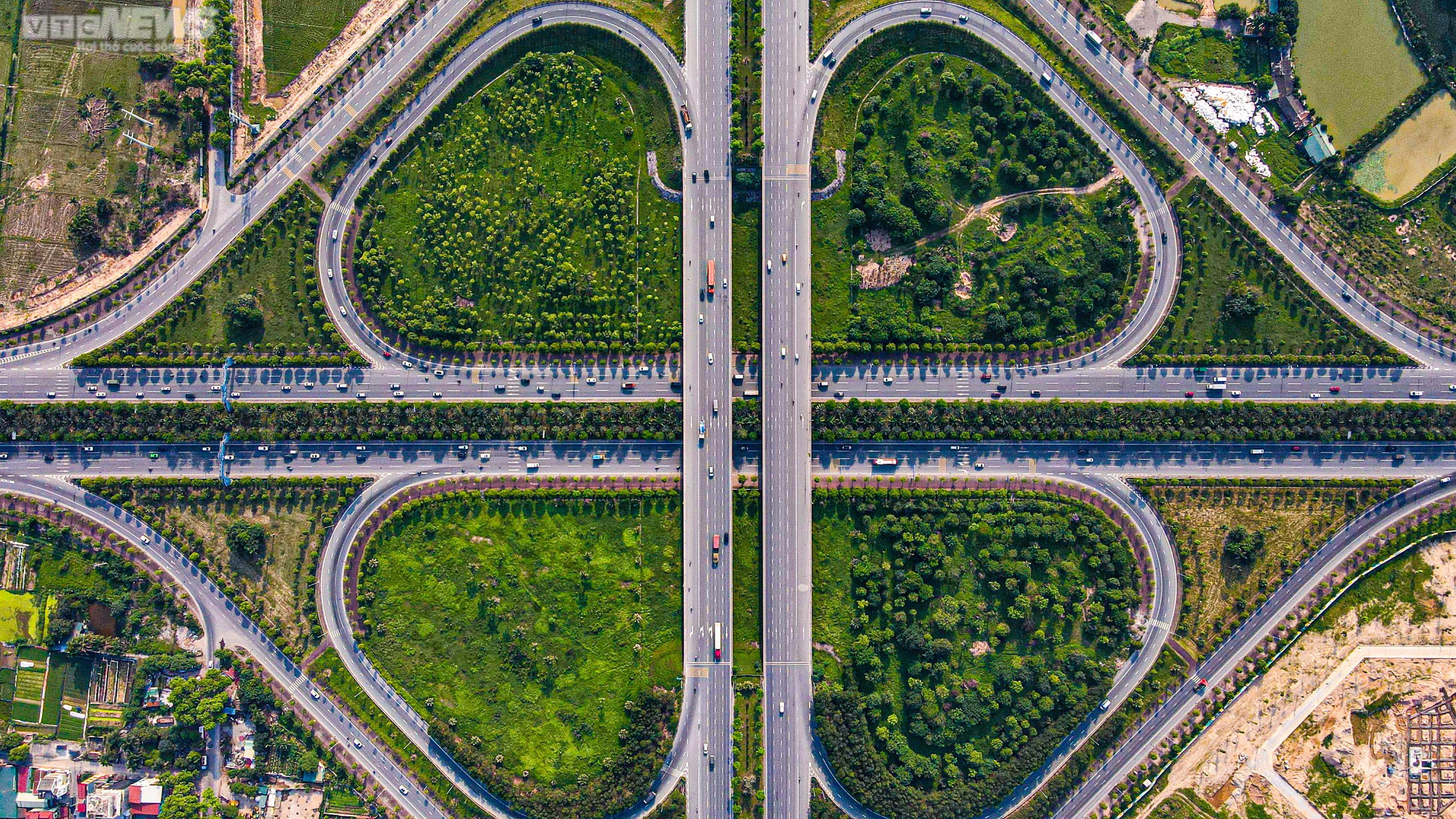 Ngắm từ trên cao tuyến đường 6.700 tỷ đồng mang tên Đại tướng Võ Nguyên Giáp - 6