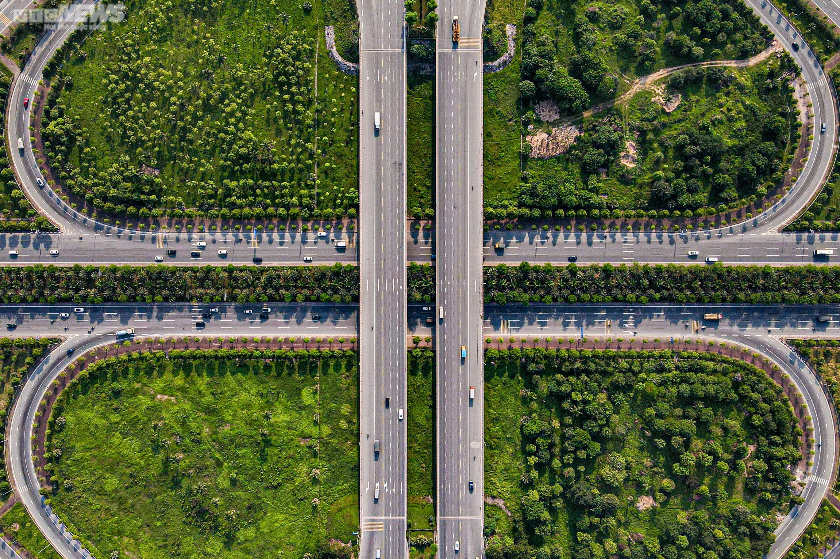 Ngắm từ trên cao tuyến đường 6.700 tỷ đồng mang tên Đại tướng Võ Nguyên Giáp - 10