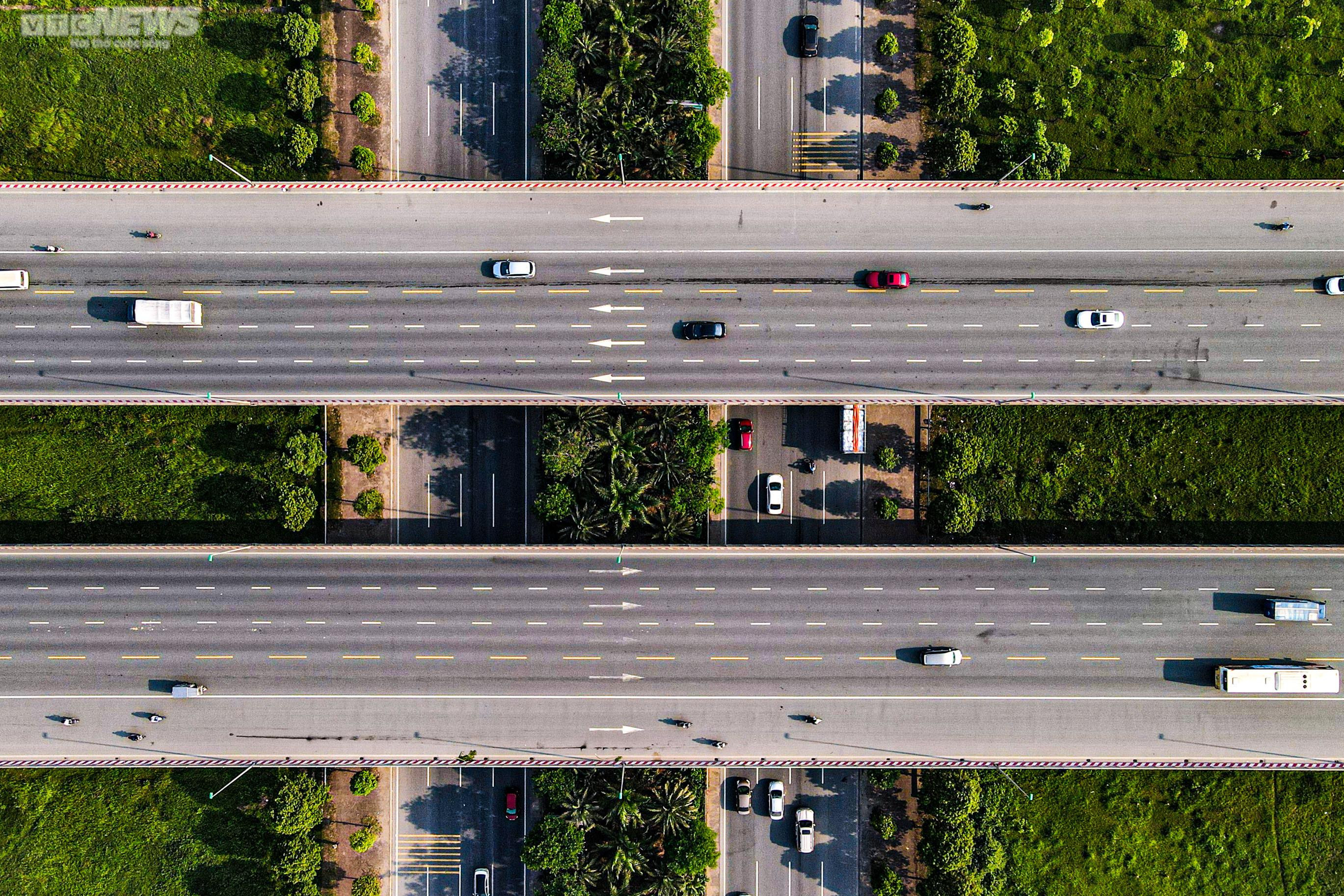 Ngắm từ trên cao tuyến đường 6.700 tỷ đồng mang tên Đại tướng Võ Nguyên Giáp - 11