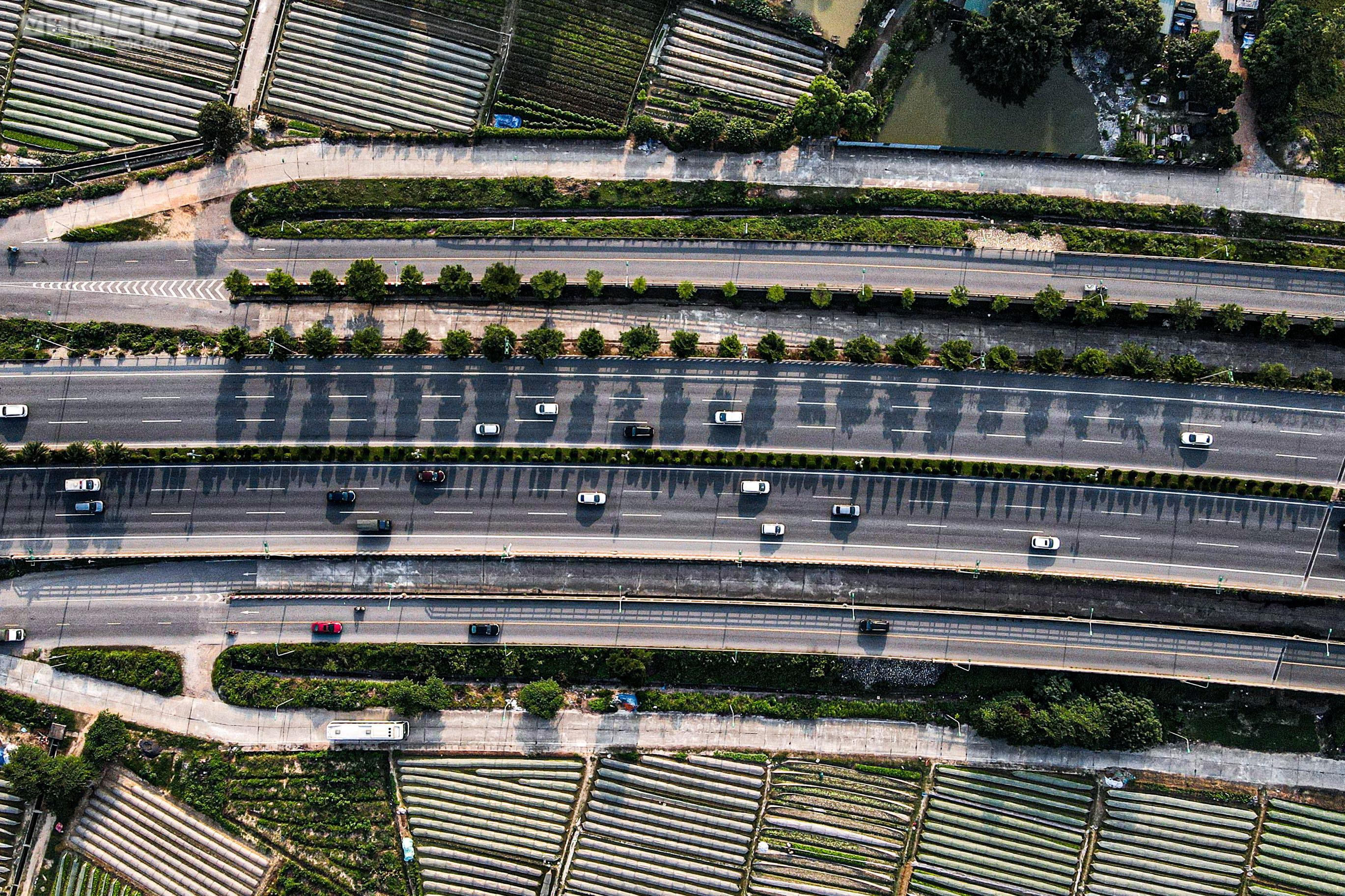 Ngắm từ trên cao tuyến đường 6.700 tỷ đồng mang tên Đại tướng Võ Nguyên Giáp - 5