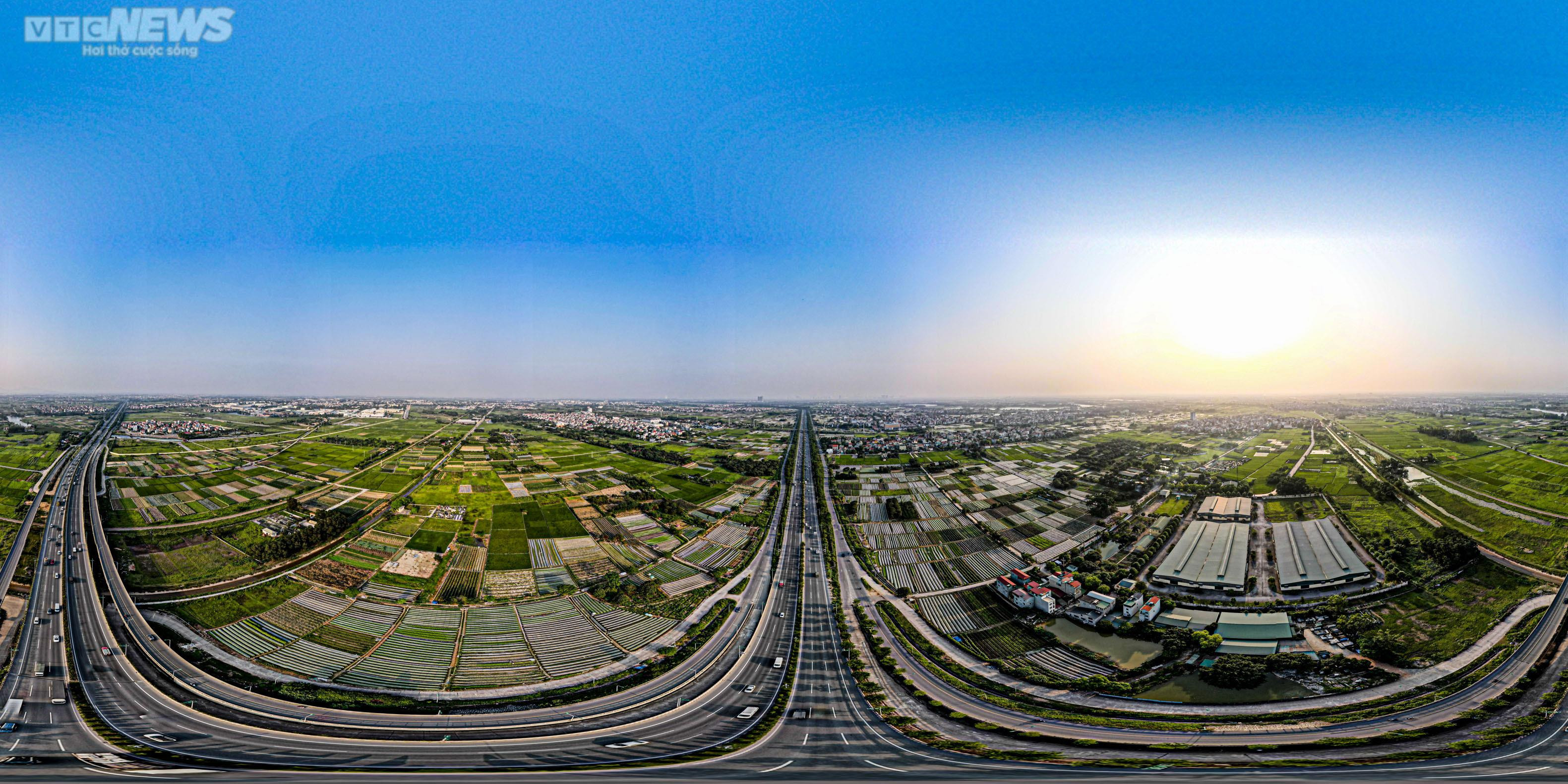 Ngắm từ trên cao tuyến đường 6.700 tỷ đồng mang tên Đại tướng Võ Nguyên Giáp - 1