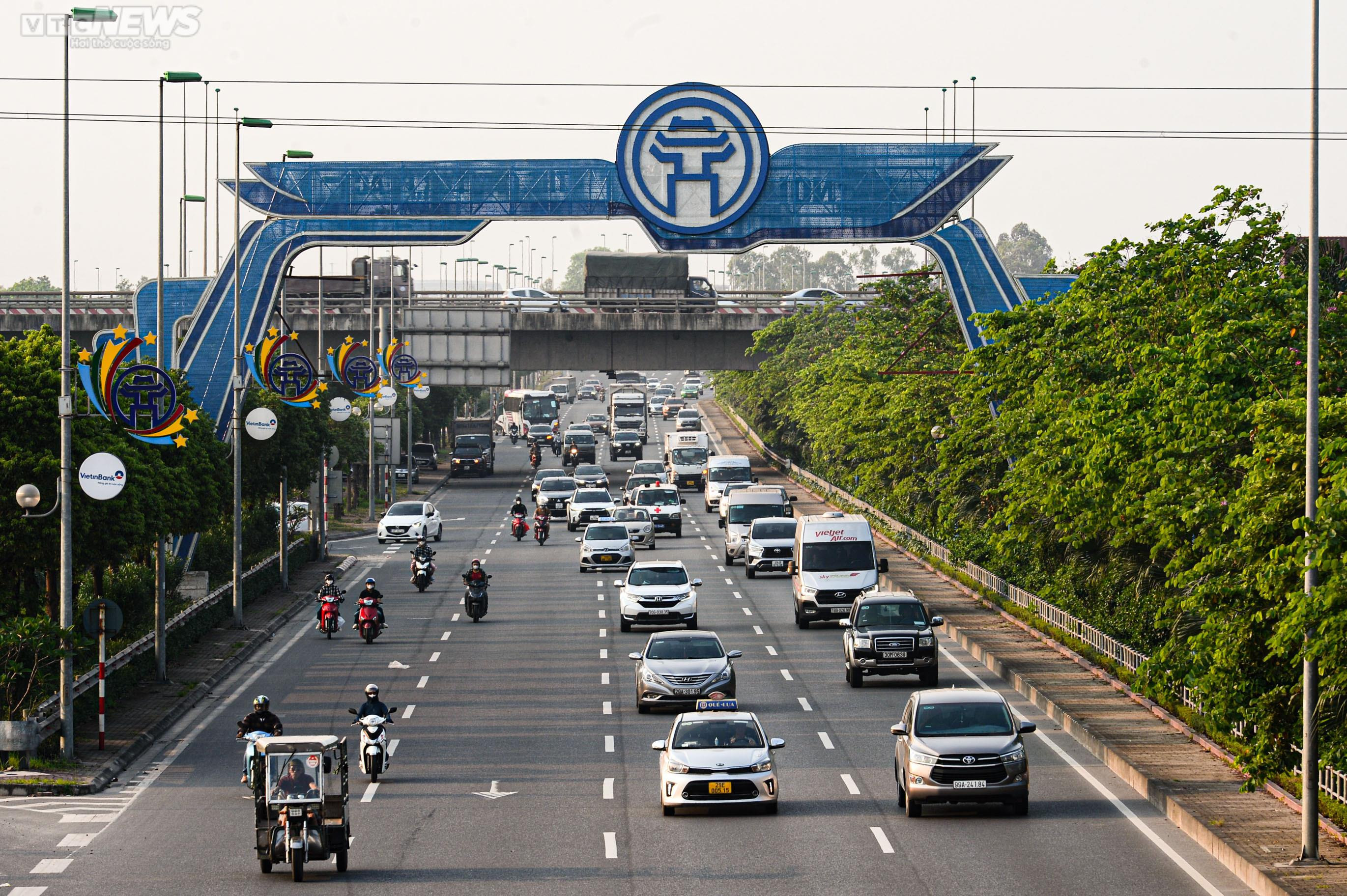 Ngắm từ trên cao tuyến đường 6.700 tỷ đồng mang tên Đại tướng Võ Nguyên Giáp - 12