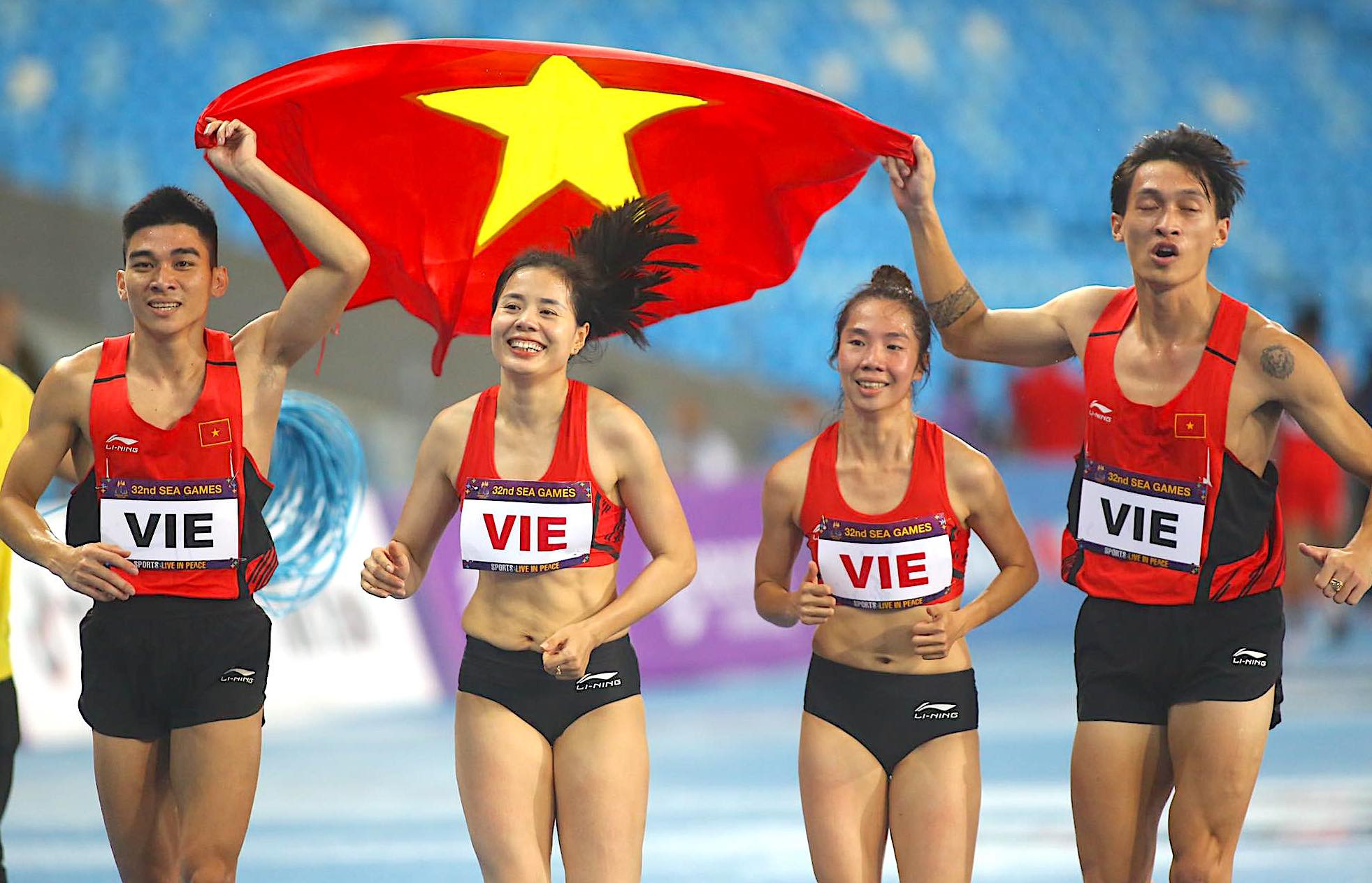 Nhìn lại hành trình săn HCV dưới cơn mưa tầm tã của điền kinh Việt Nam - 17