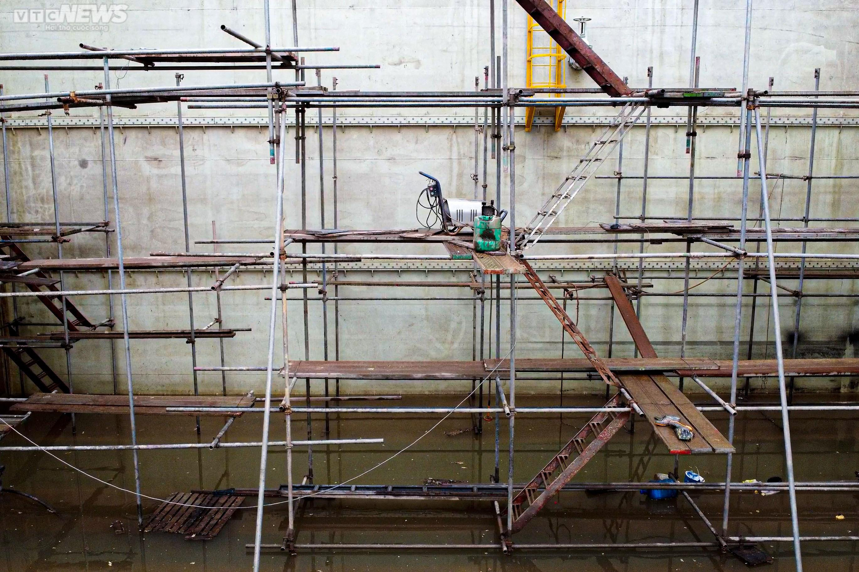 Kênh đào hơn 100 triệu USD ở Nam Định sắp đi vào hoạt động - 14