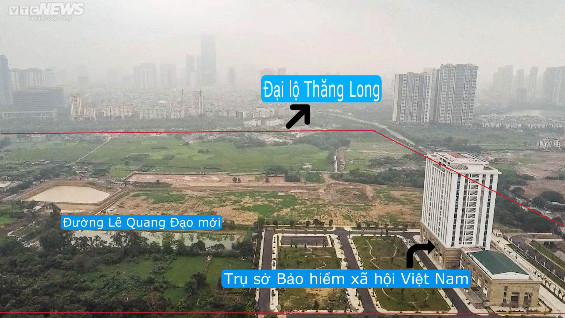 Cận cảnh 2 khu đất sẽ đặt trụ sở làm việc của 36 Bộ, ngành ở Hà Nội - 10