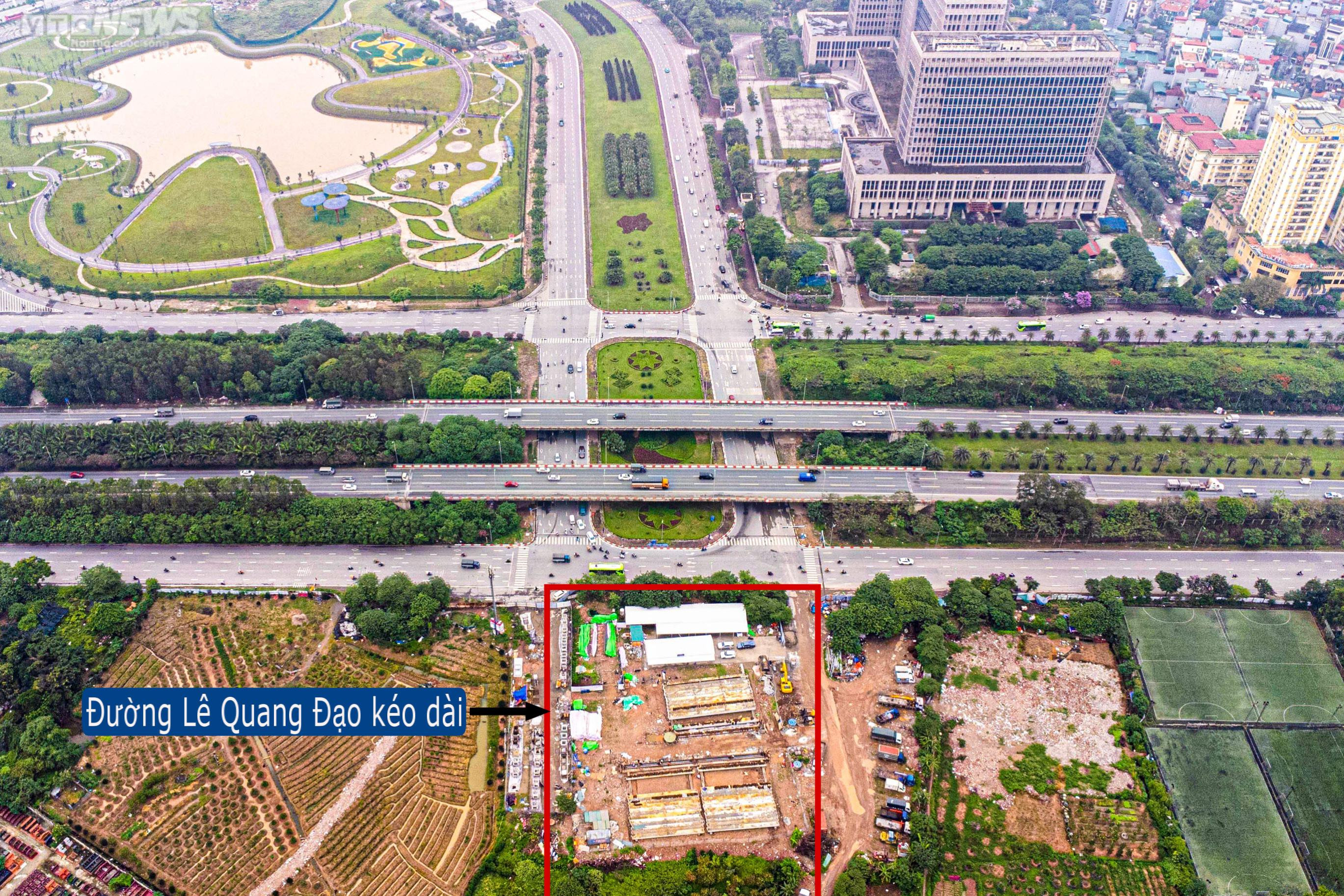 Cận cảnh 2 khu đất sẽ đặt trụ sở làm việc của 36 Bộ, ngành ở Hà Nội - 12