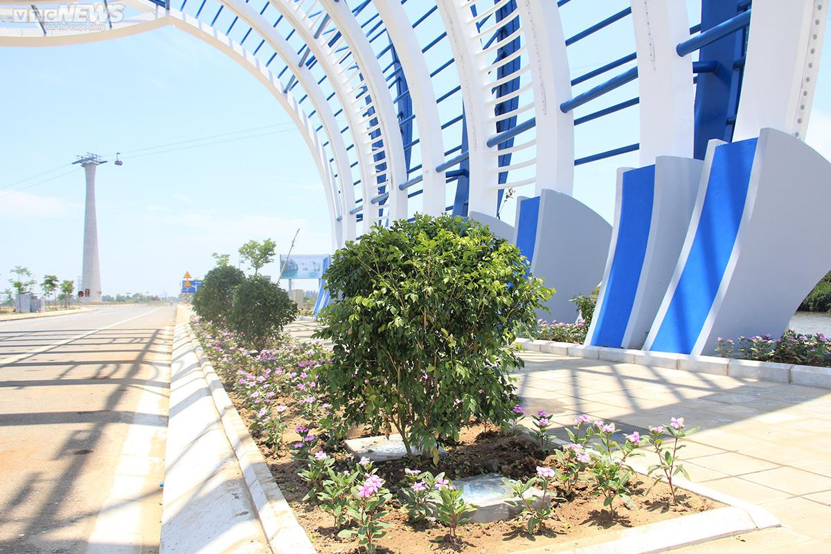 Ngắm nhìn cổng chào du lịch Cát Bà hơn 23 tỷ đồng từ trên cao - 14