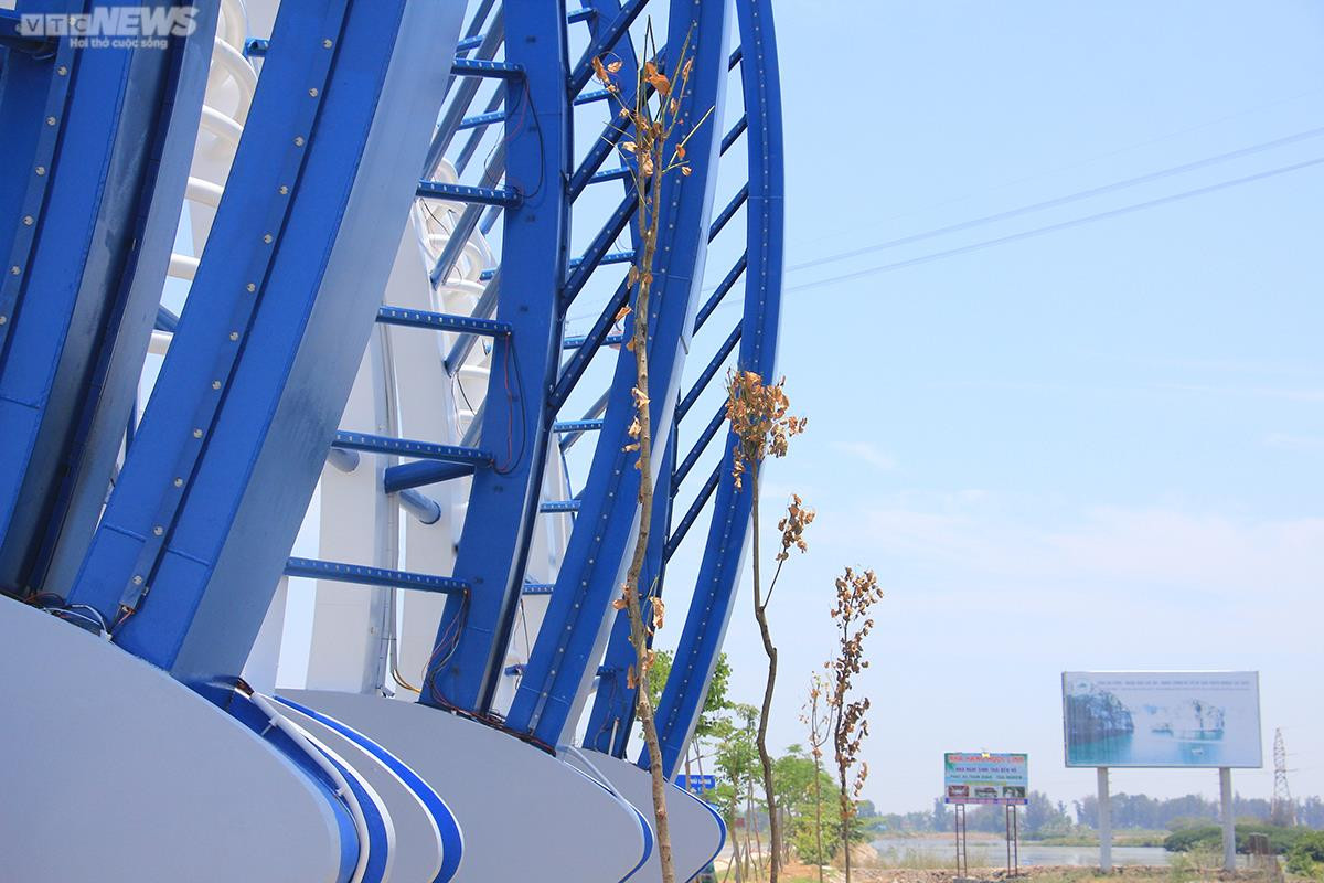 Ngắm nhìn cổng chào du lịch Cát Bà hơn 23 tỷ đồng từ trên cao - 15