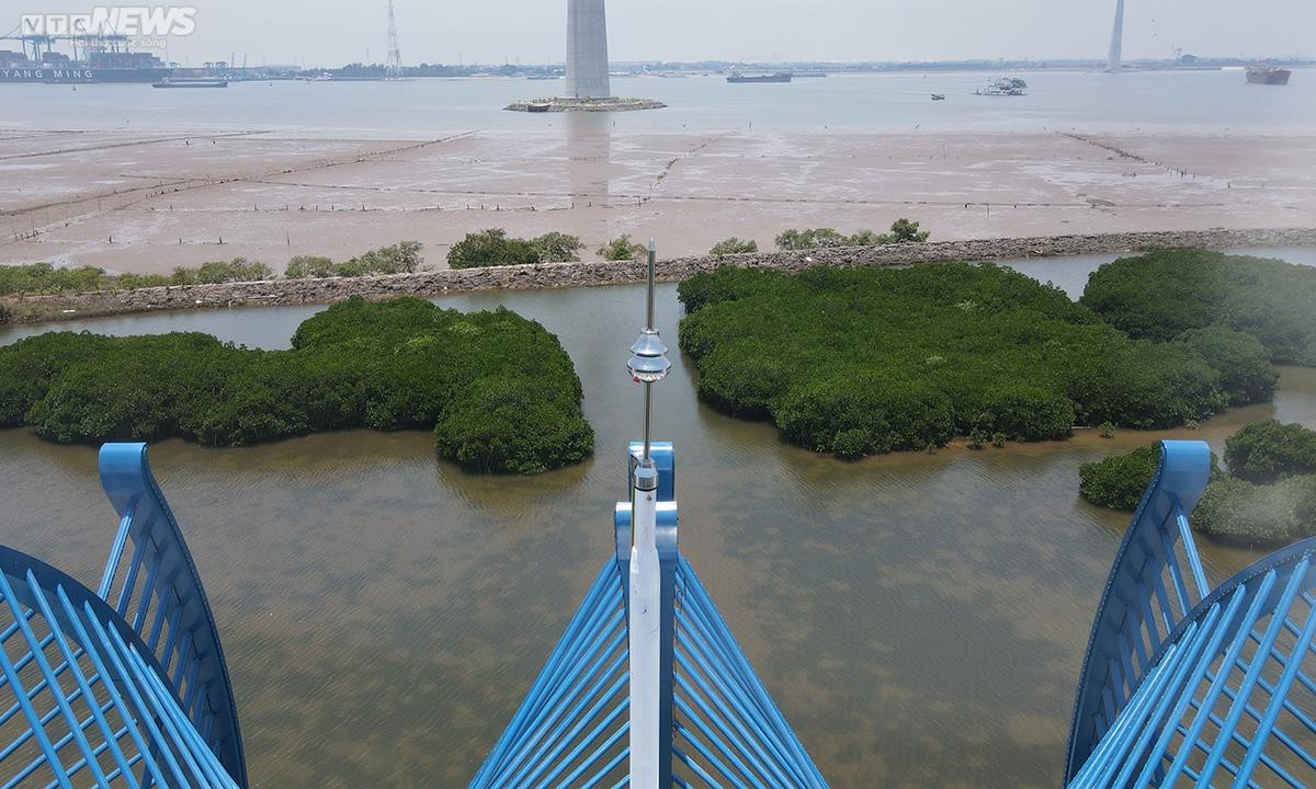 Ngắm nhìn cổng chào du lịch Cát Bà hơn 23 tỷ đồng từ trên cao - 5