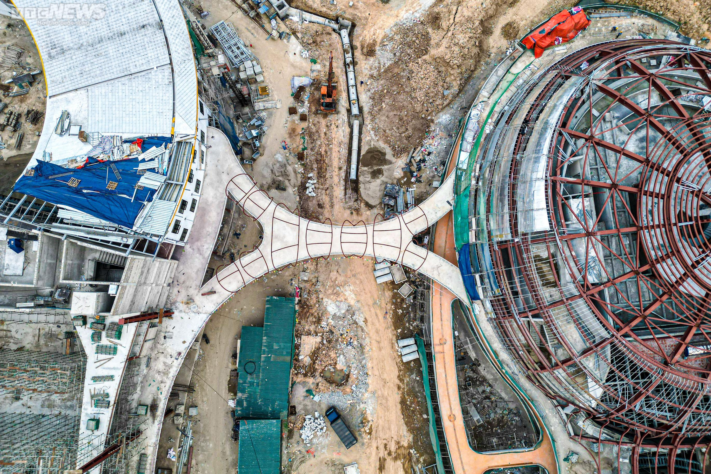 Sau 2 năm thi công, dự án Cung Thiếu nhi nghìn tỷ ở Hà Nội giờ ra sao? - 7