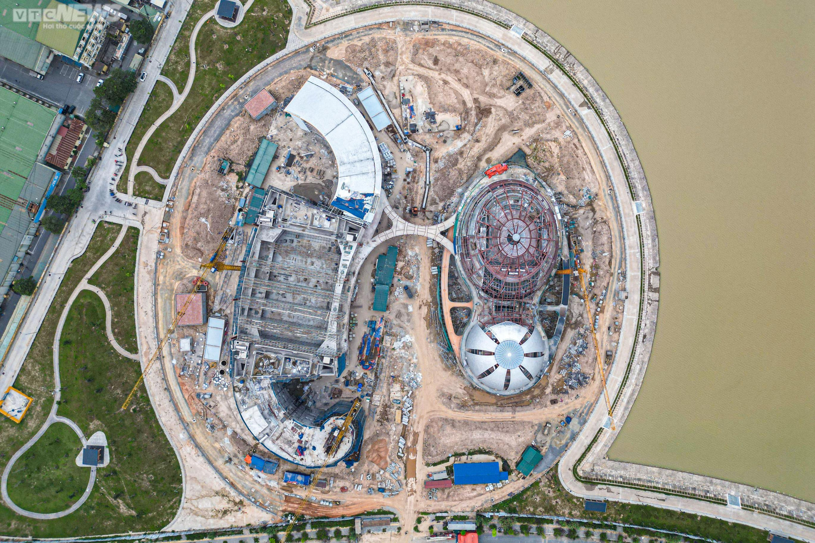 Sau 2 năm thi công, dự án Cung Thiếu nhi nghìn tỷ ở Hà Nội giờ ra sao? - 2