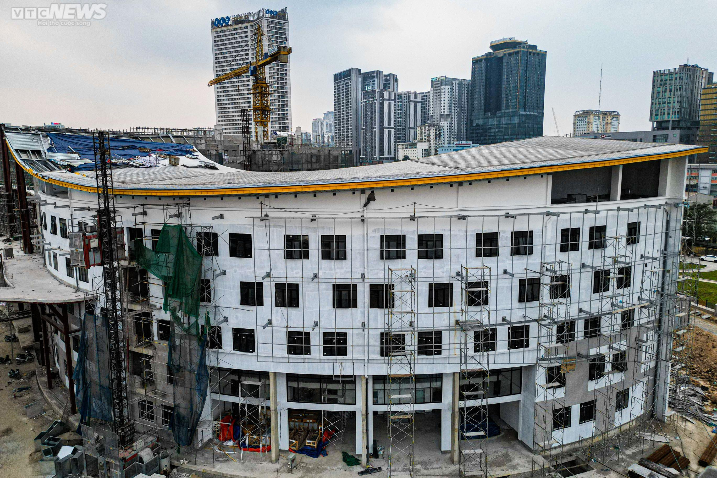 Sau 2 năm thi công, dự án Cung Thiếu nhi nghìn tỷ ở Hà Nội giờ ra sao? - 11