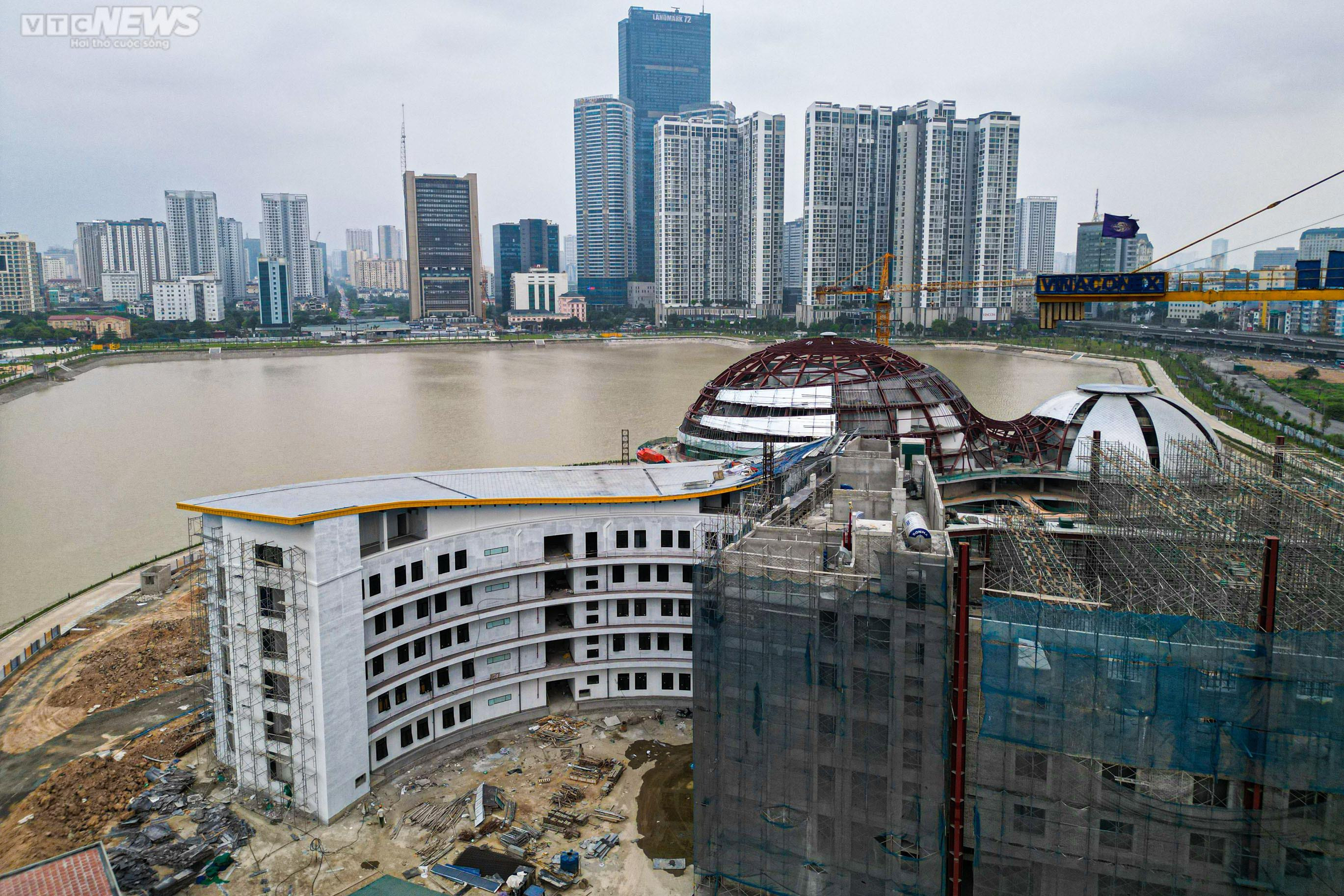 Sau 2 năm thi công, dự án Cung Thiếu nhi nghìn tỷ ở Hà Nội giờ ra sao? - 10