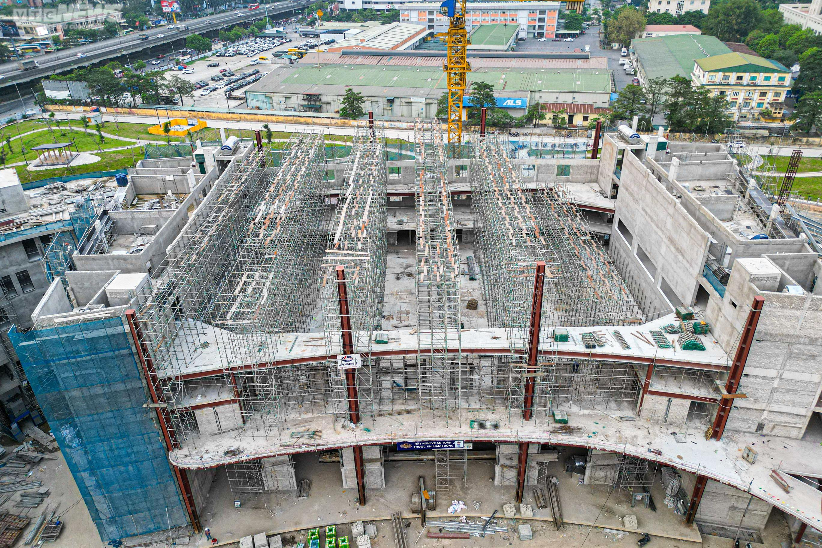 Sau 2 năm thi công, dự án Cung Thiếu nhi nghìn tỷ ở Hà Nội giờ ra sao? - 12