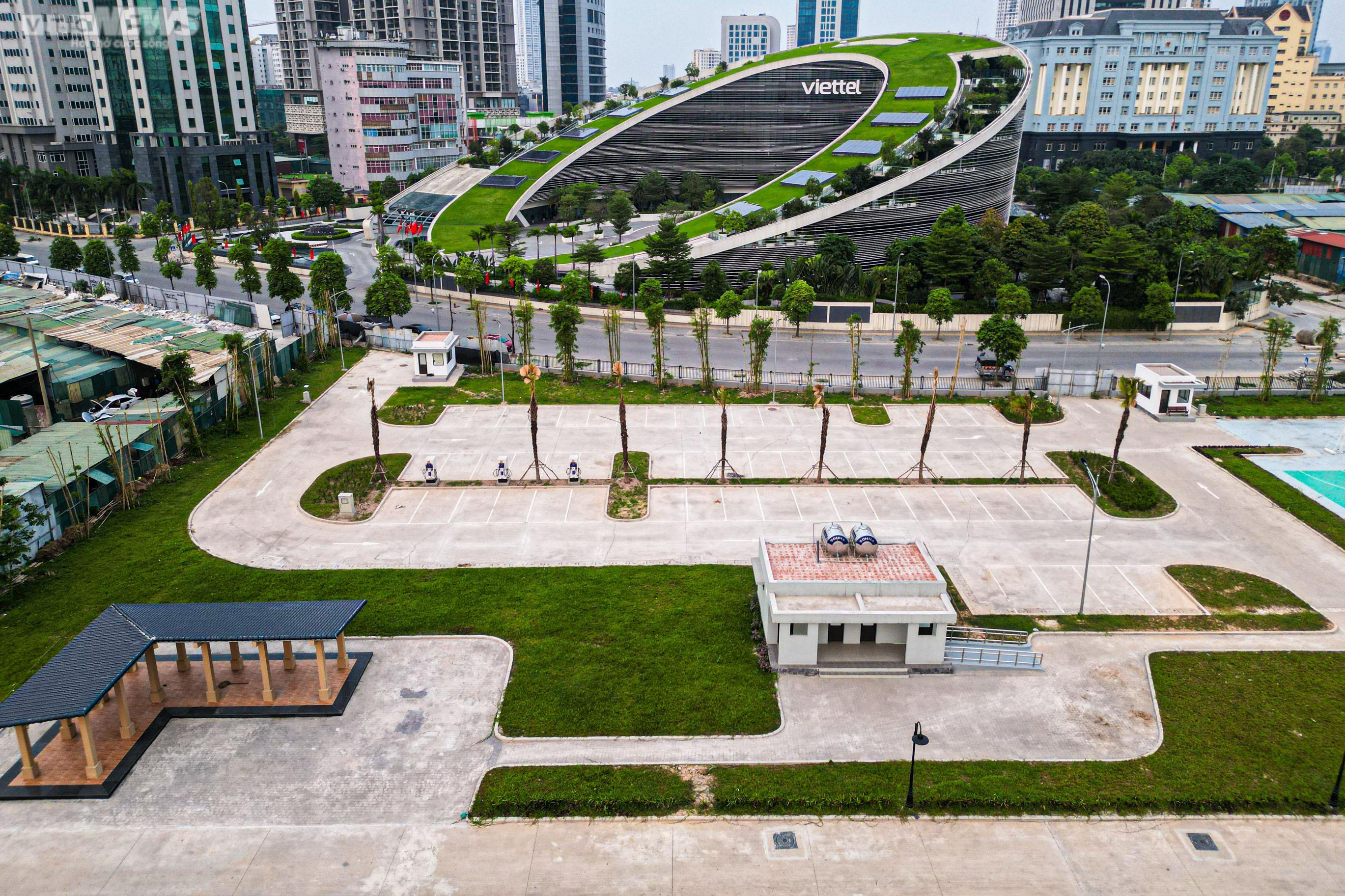 Sau 2 năm thi công, dự án Cung Thiếu nhi nghìn tỷ ở Hà Nội giờ ra sao? - 13