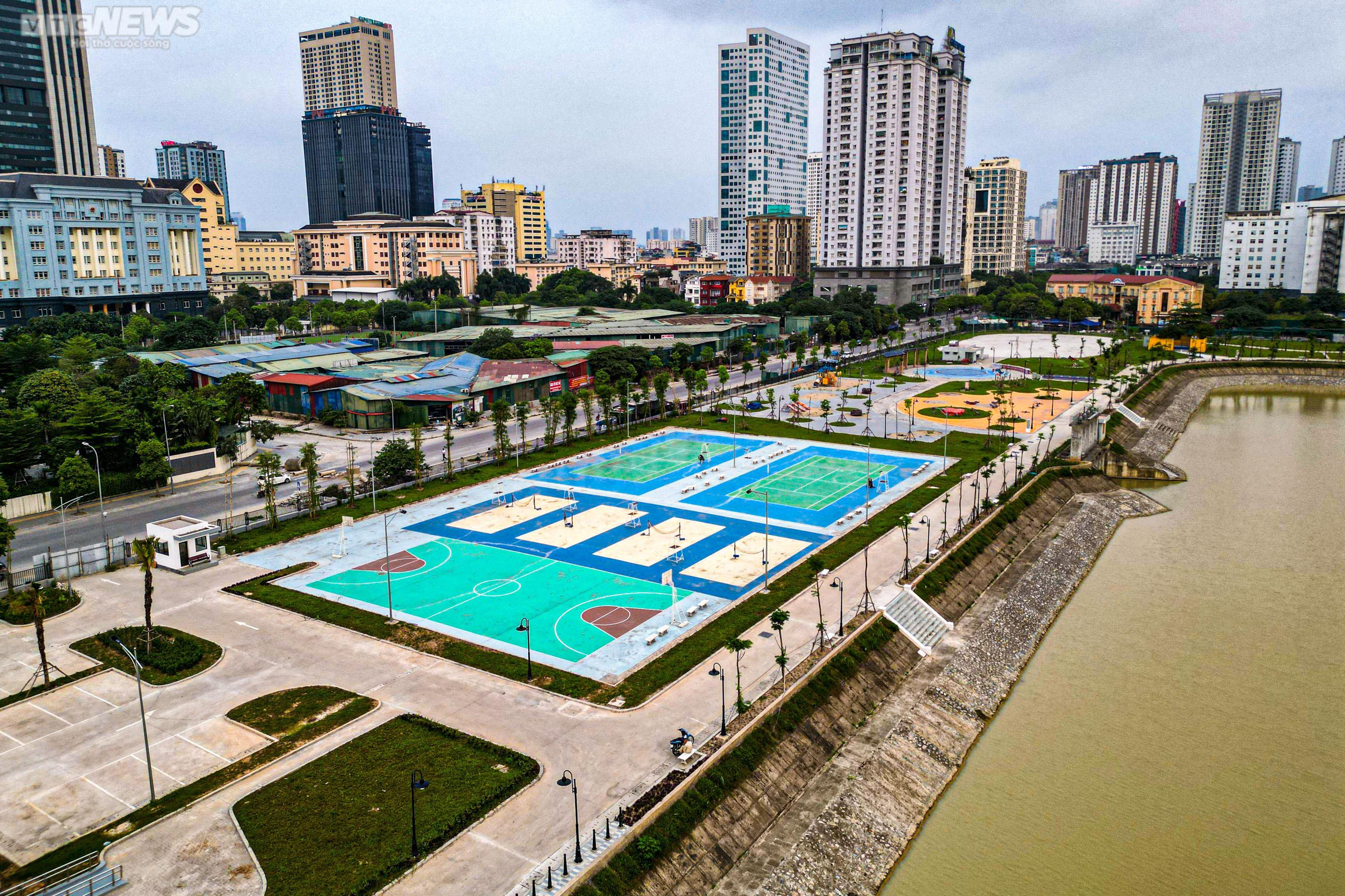 Sau 2 năm thi công, dự án Cung Thiếu nhi nghìn tỷ ở Hà Nội giờ ra sao? - 14