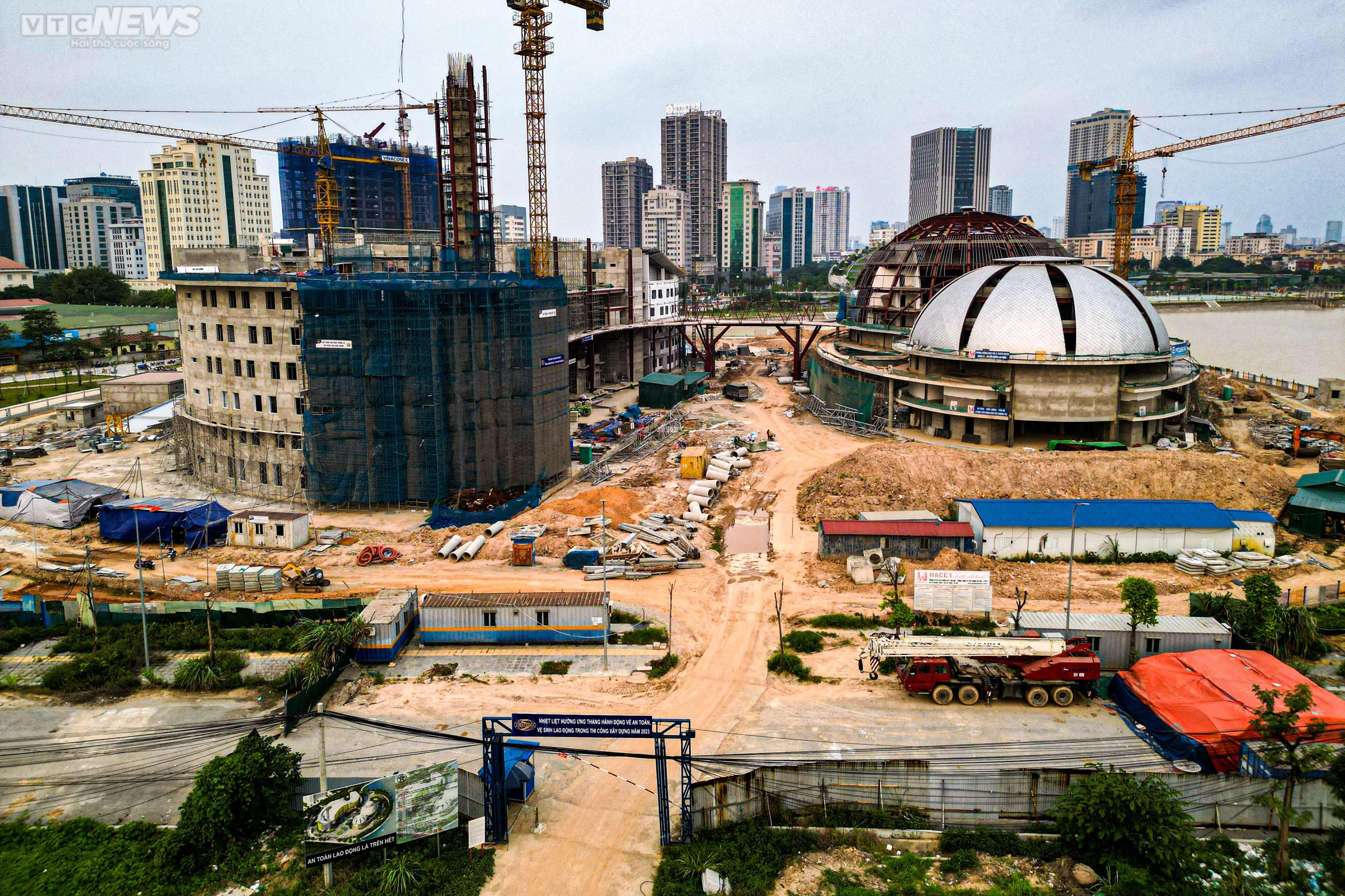 Sau 2 năm thi công, dự án Cung Thiếu nhi nghìn tỷ ở Hà Nội giờ ra sao? - 8