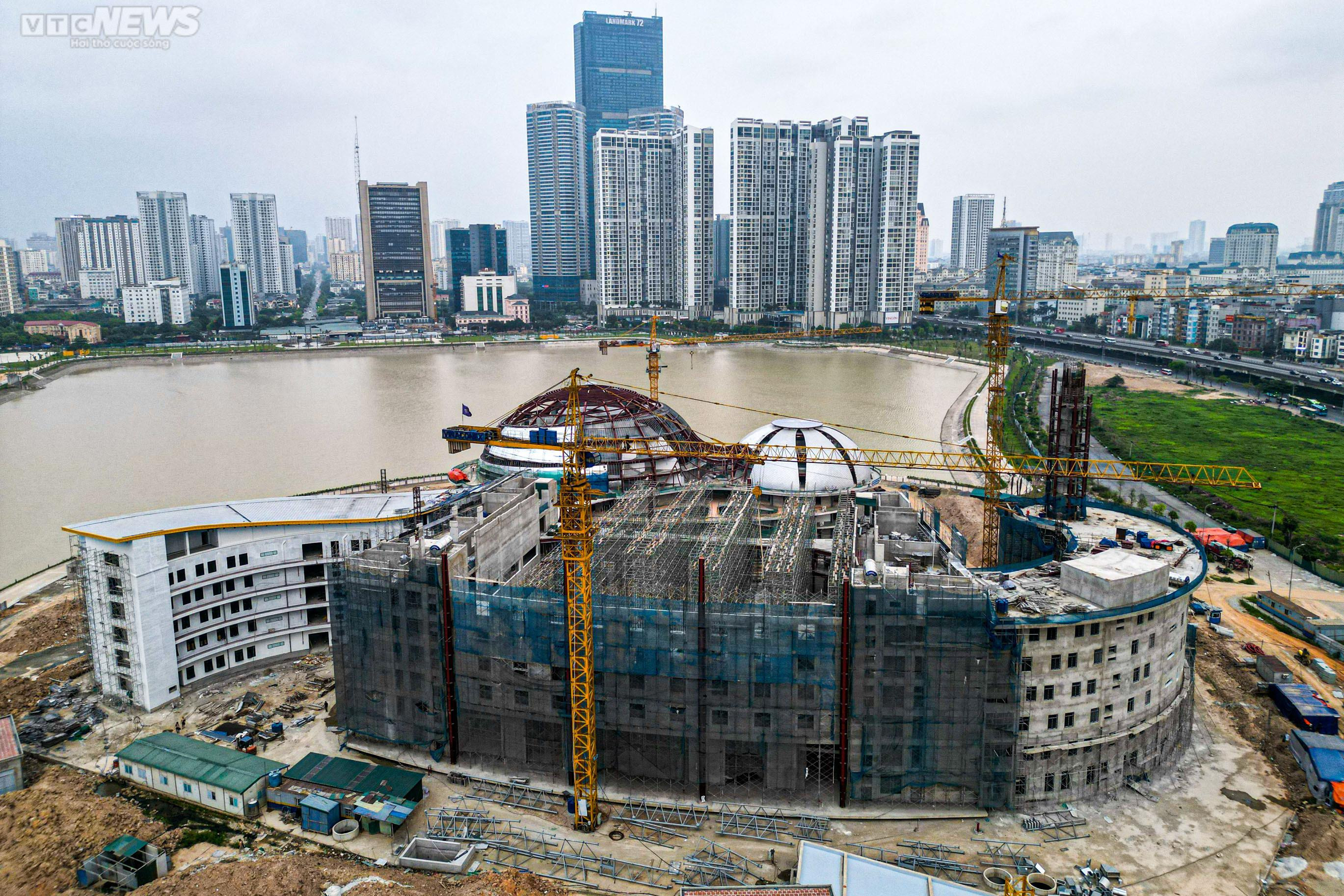 Sau 2 năm thi công, dự án Cung Thiếu nhi nghìn tỷ ở Hà Nội giờ ra sao? - 5