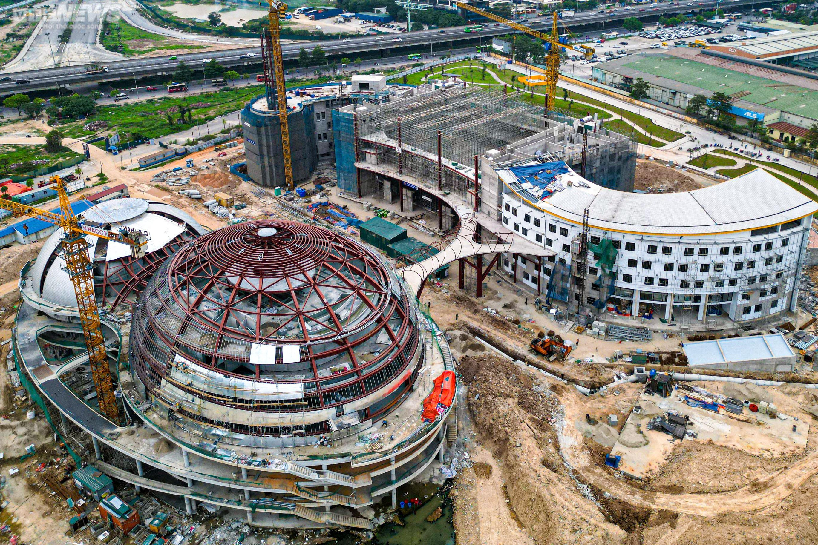 Sau 2 năm thi công, dự án Cung Thiếu nhi nghìn tỷ ở Hà Nội giờ ra sao? - 3