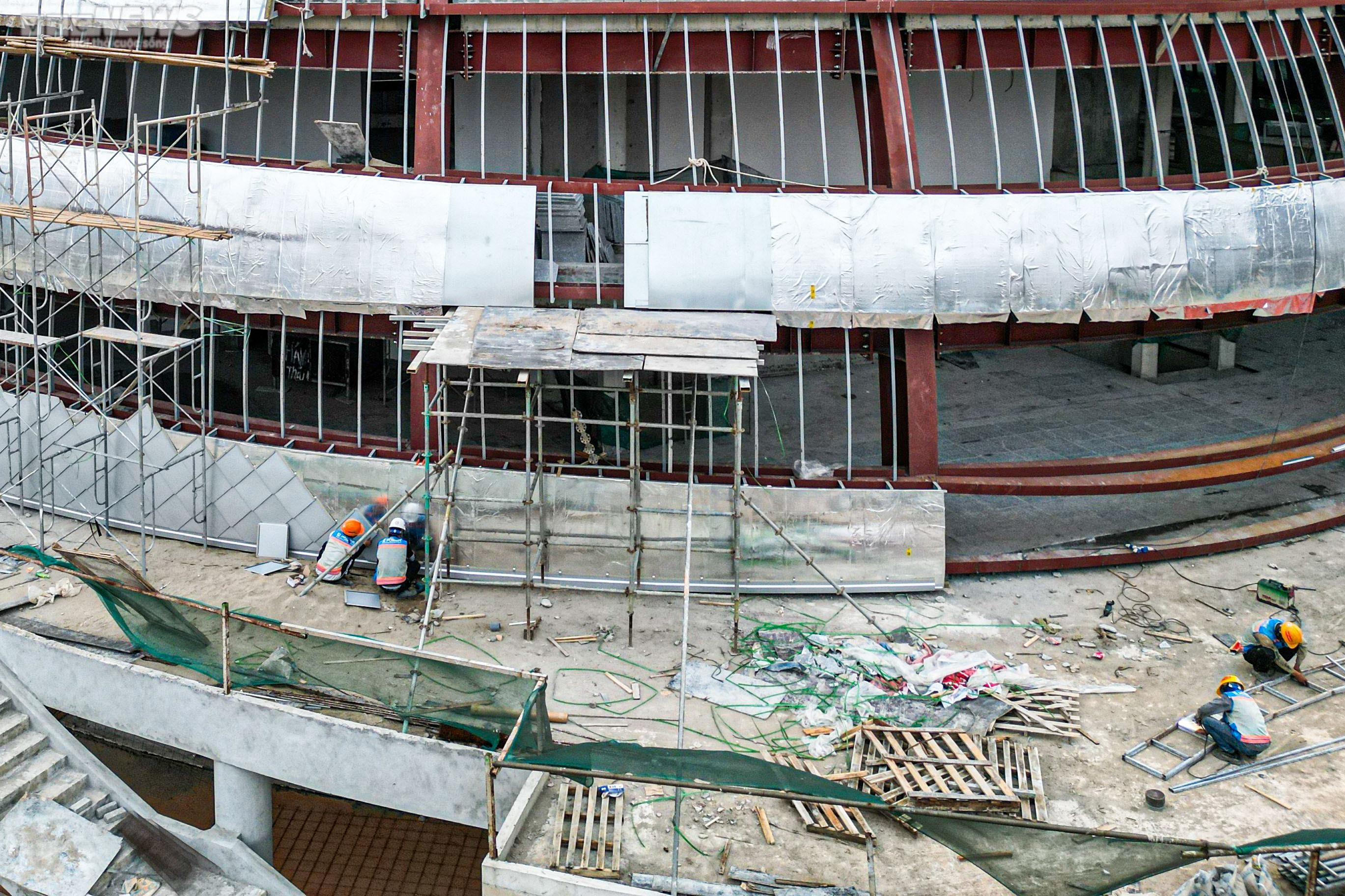 Sau 2 năm thi công, dự án Cung Thiếu nhi nghìn tỷ ở Hà Nội giờ ra sao? - 6