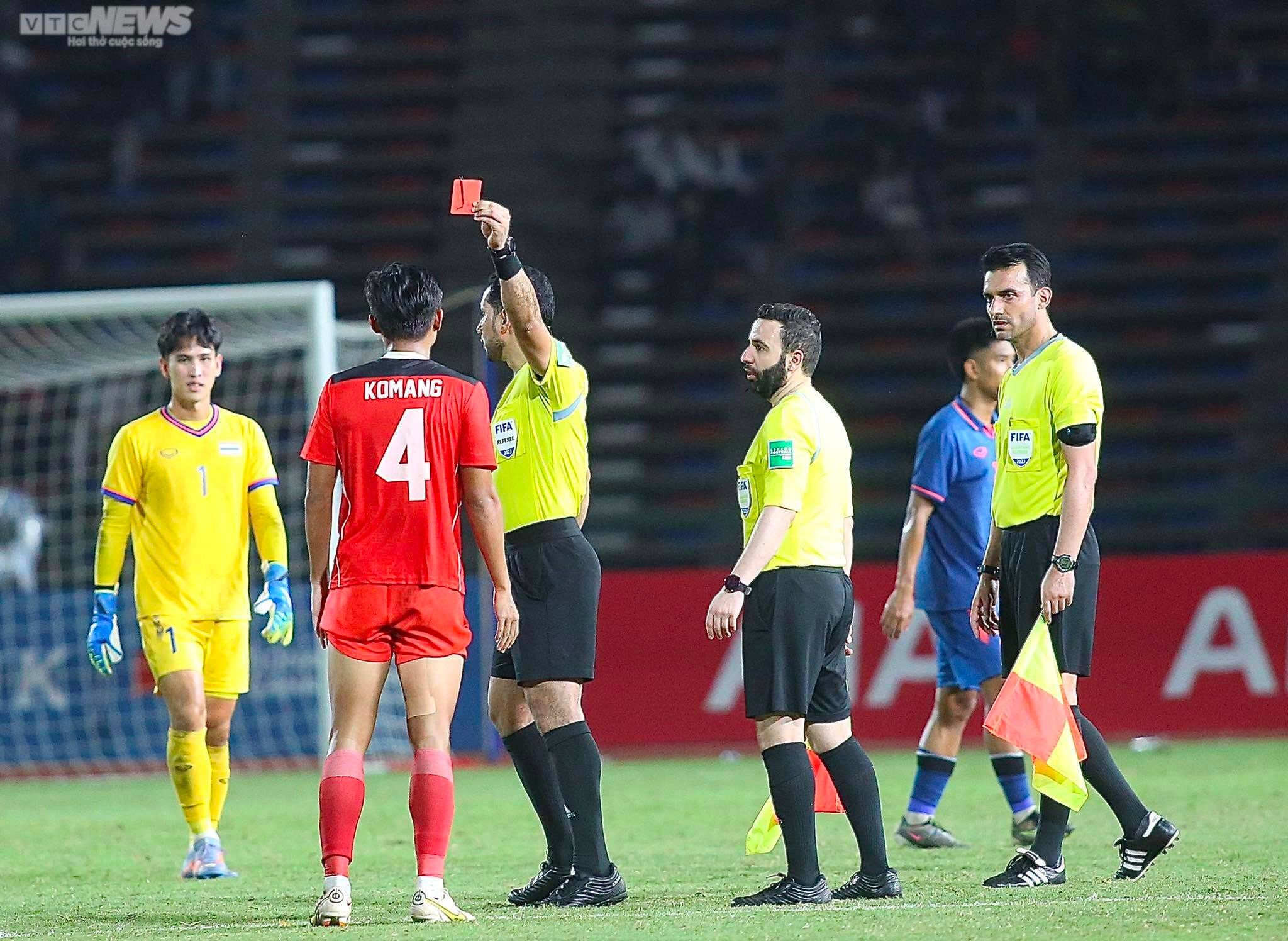 Cận cảnh U22 Thái Lan, U22 Indonesia hỗn chiến nảy lửa chưa từng có ở SEA Games - 6