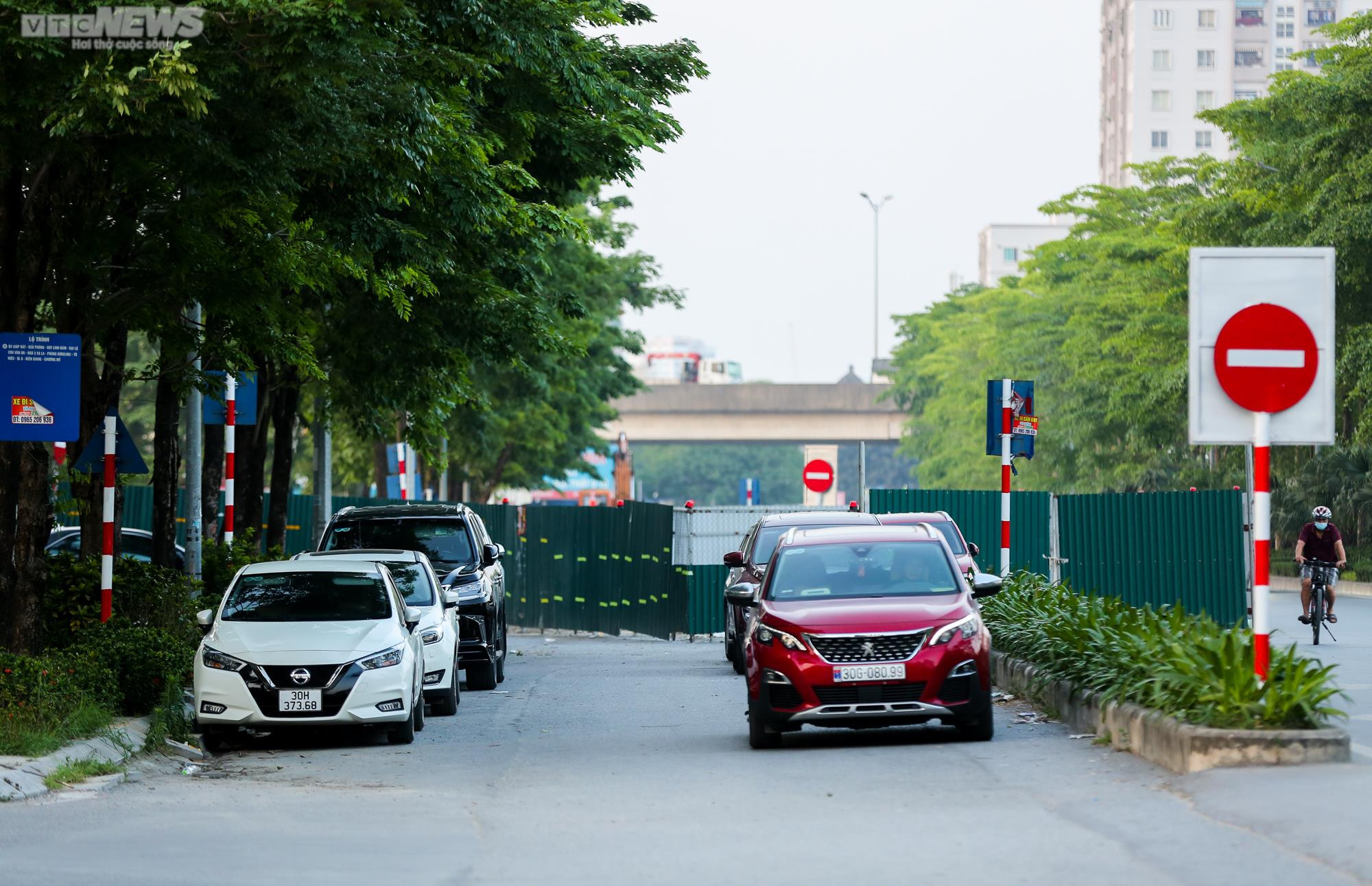 Đại lộ nghìn tỷ ở Hà Nội sau 3 năm đưa vào sử dụng giờ ra sao? - 13