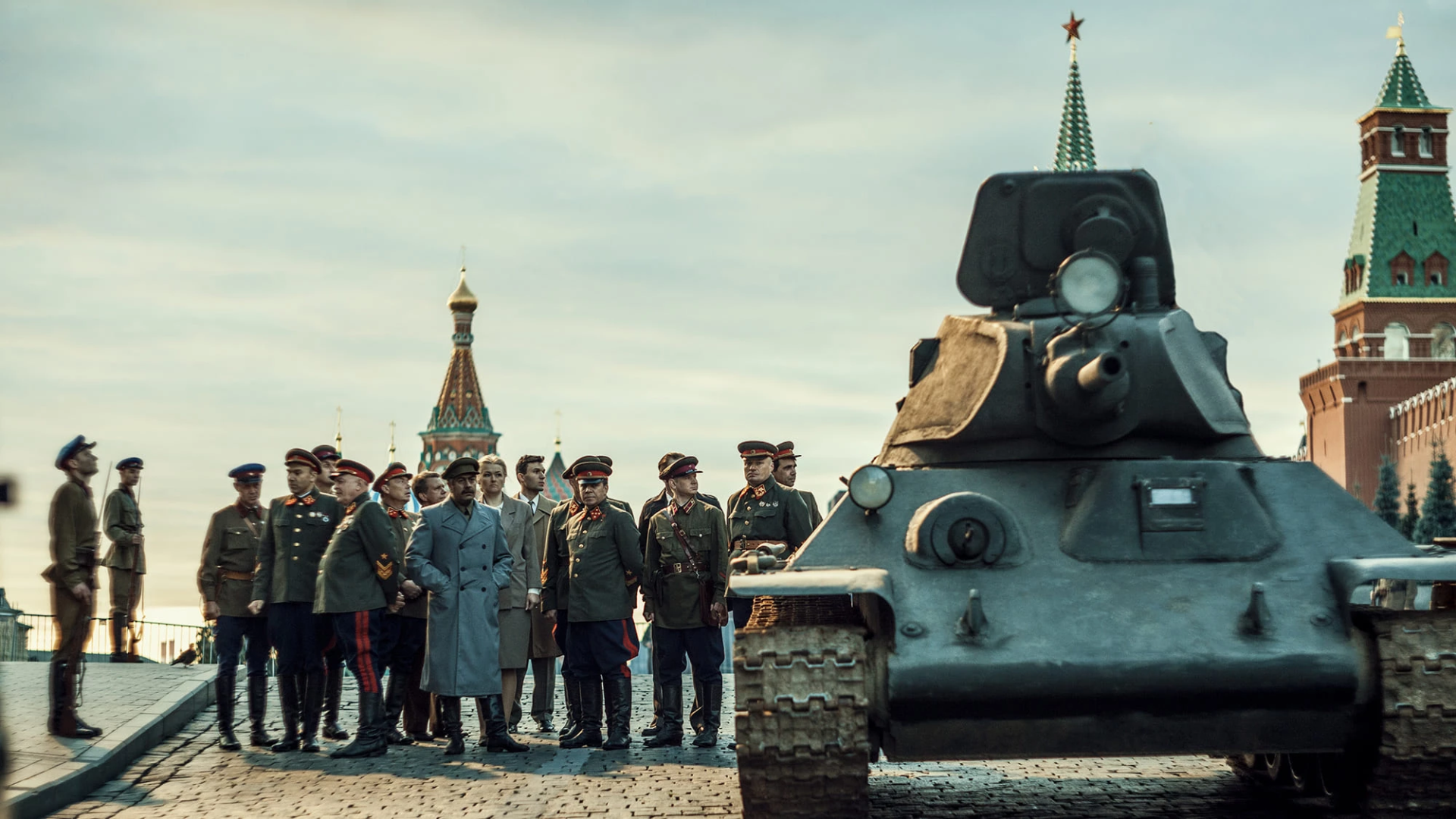 Cuộc đời ngắn ngủi của 'cha đẻ' huyền thoại xe tăng T-34 - 4